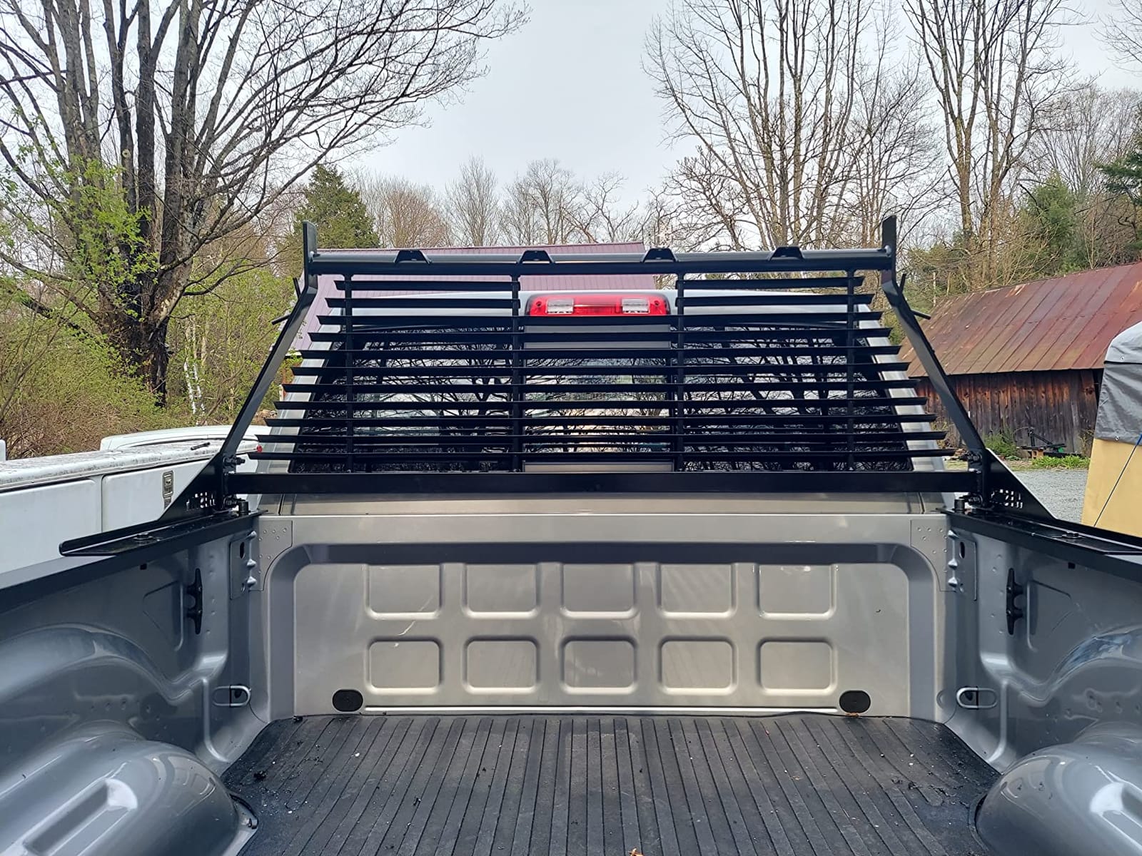Westin 57-8035 HD Headache Rack fits 2002-2018 Ram 1500 2019-2024 Ram 1500 Classic 2003-2025 Ram 2500 3500 customer photo 1