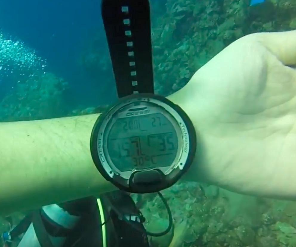 CRESSI Leonardo 2.0 Scuba Dive Watch customer photo 1