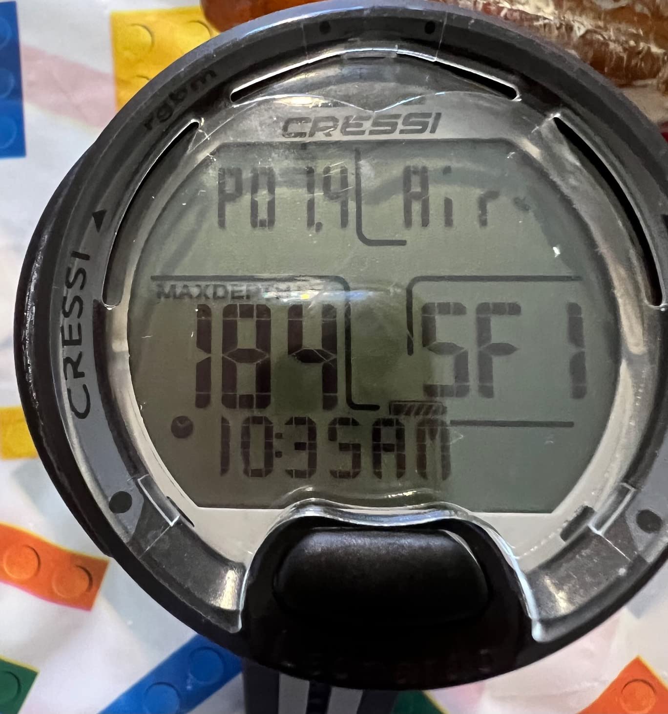CRESSI Leonardo 2.0 Scuba Dive Watch customer photo 2