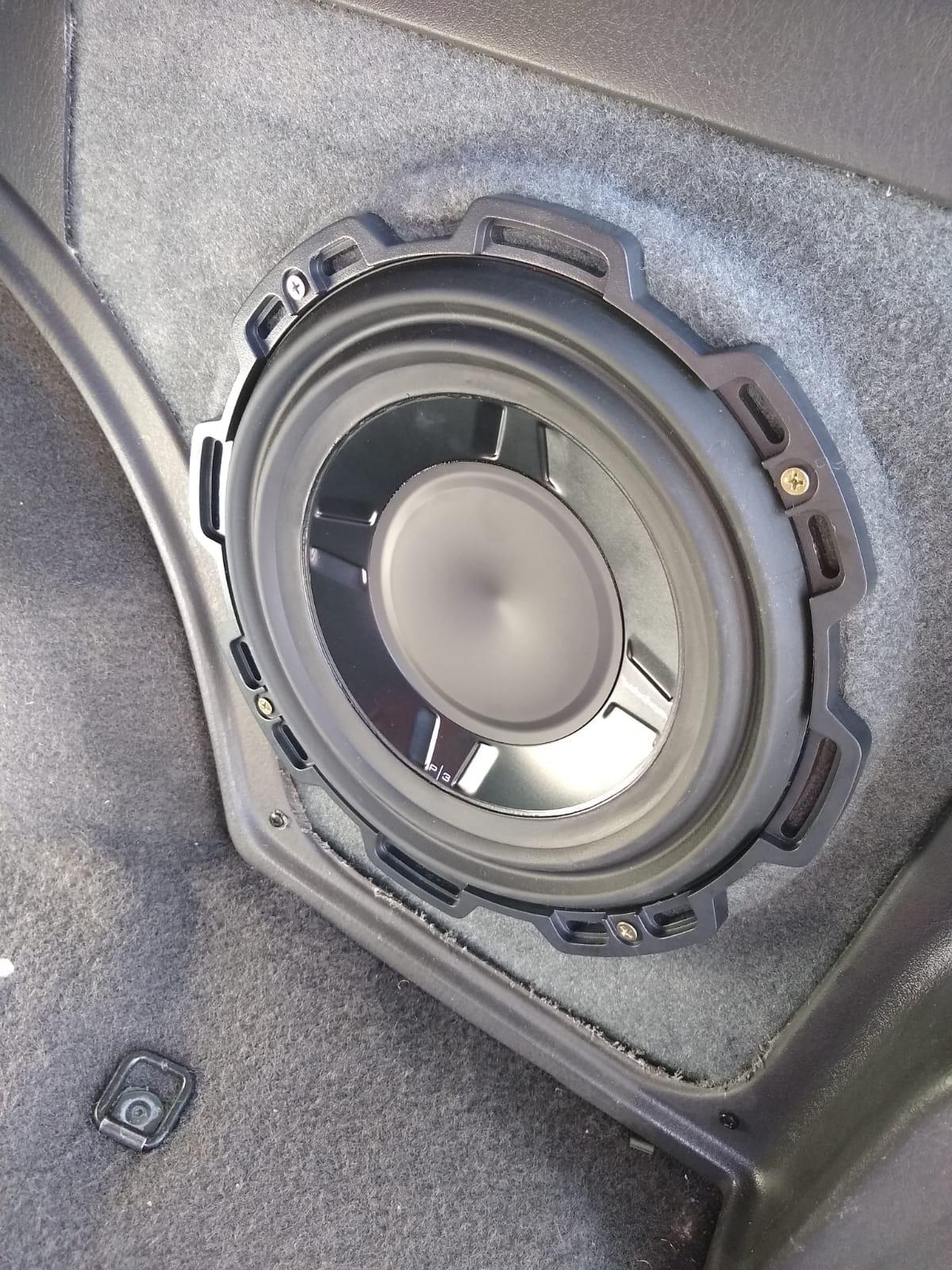 Rockford Fosgate P3SD4-10 Punch P3S 4-Ohm DVC Shallow 10