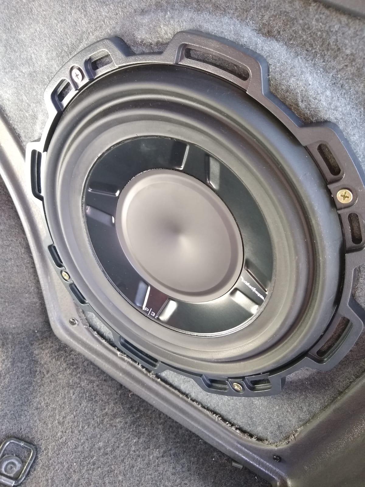 Rockford Fosgate P3SD4-10 Punch P3S 4-Ohm DVC Shallow 10