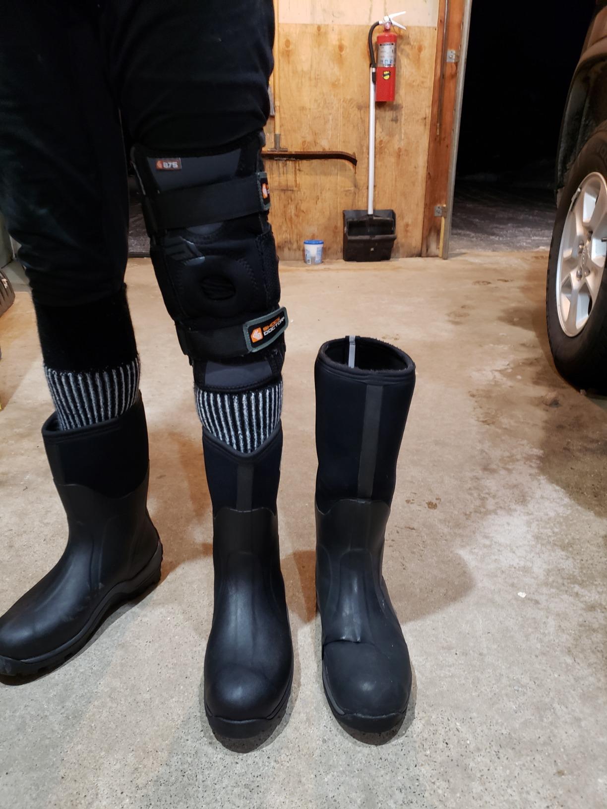 MUCK Arctic Sport Steel Toe Waterproof Insulated Work Boot customer photo 1