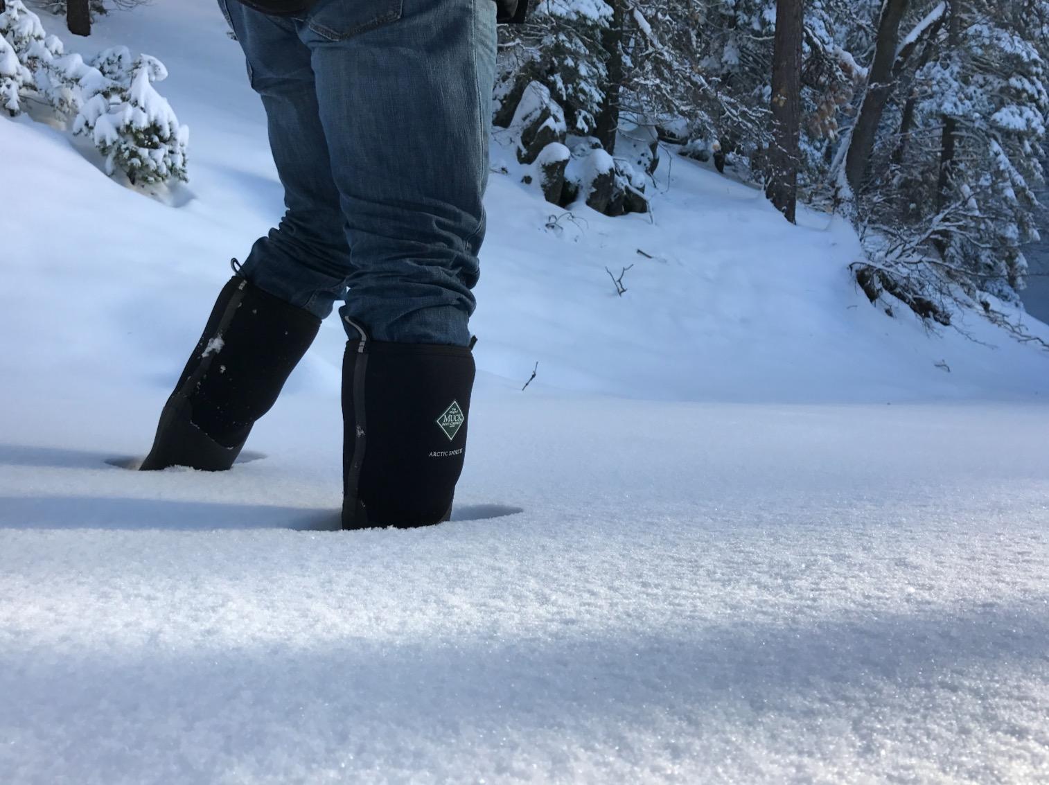 MUCK Arctic Sport Steel Toe Waterproof Insulated Work Boot customer photo 2