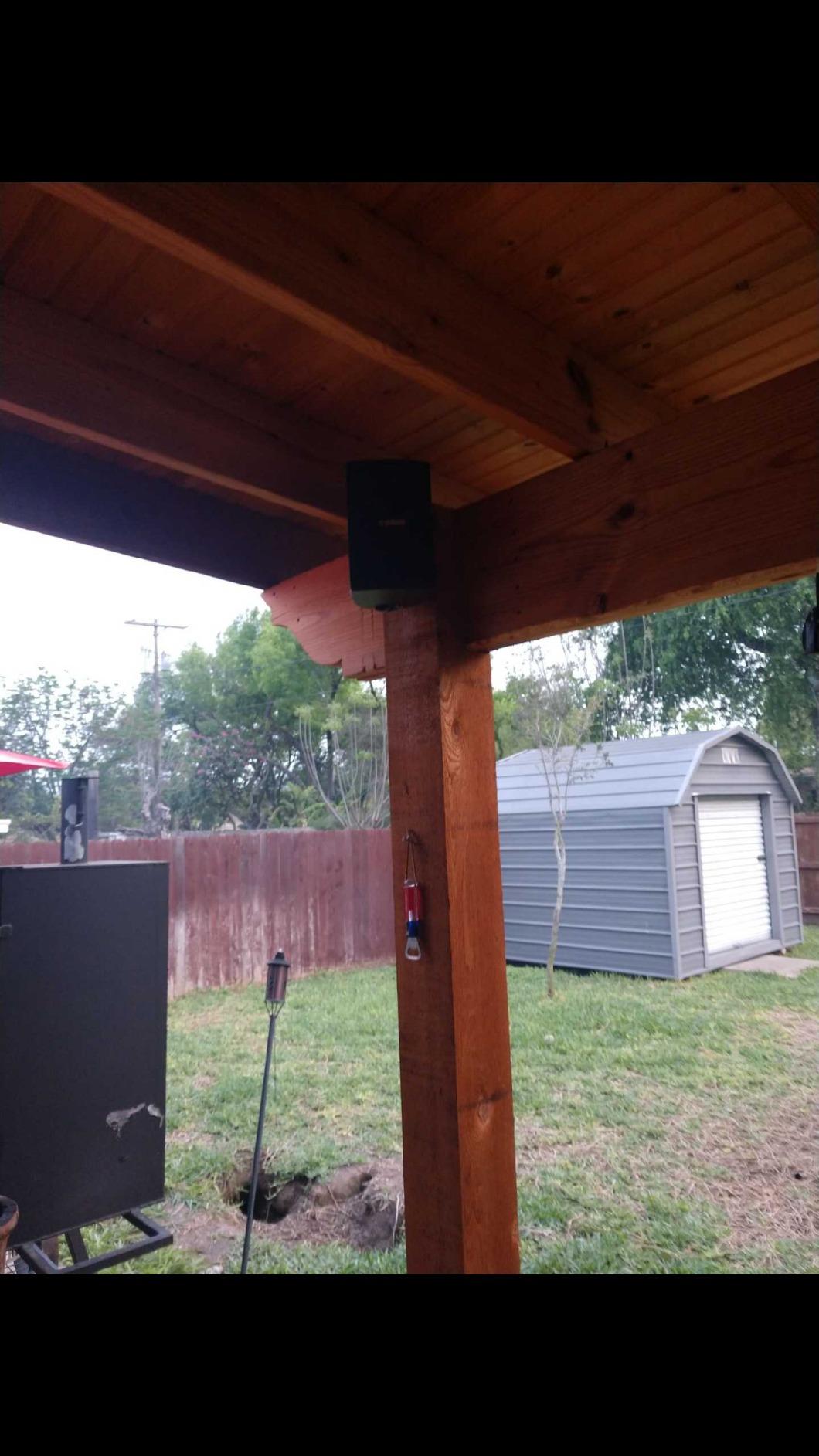 YAMAHA NS-AW194BL High-Performance All-Weather Speakers, Black customer photo 1