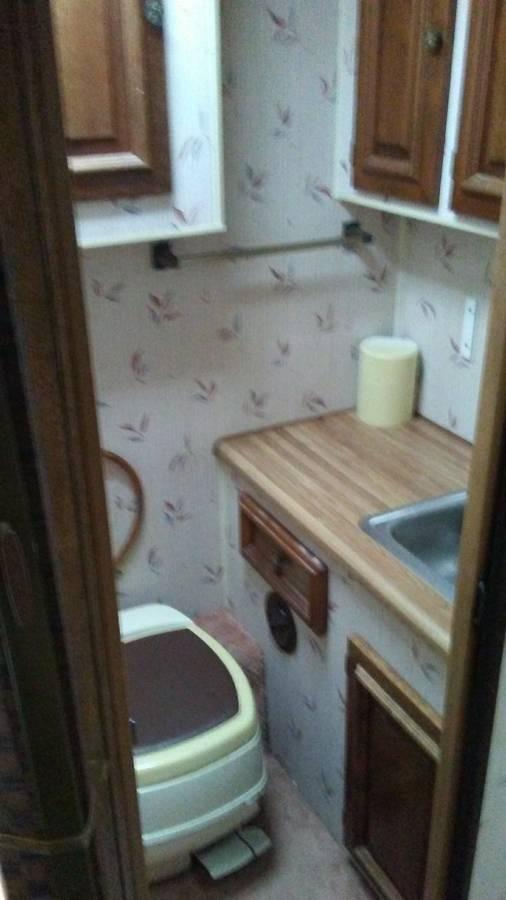 Dometic 300 Series Standard Height Gravity RV Toilet customer photo 2