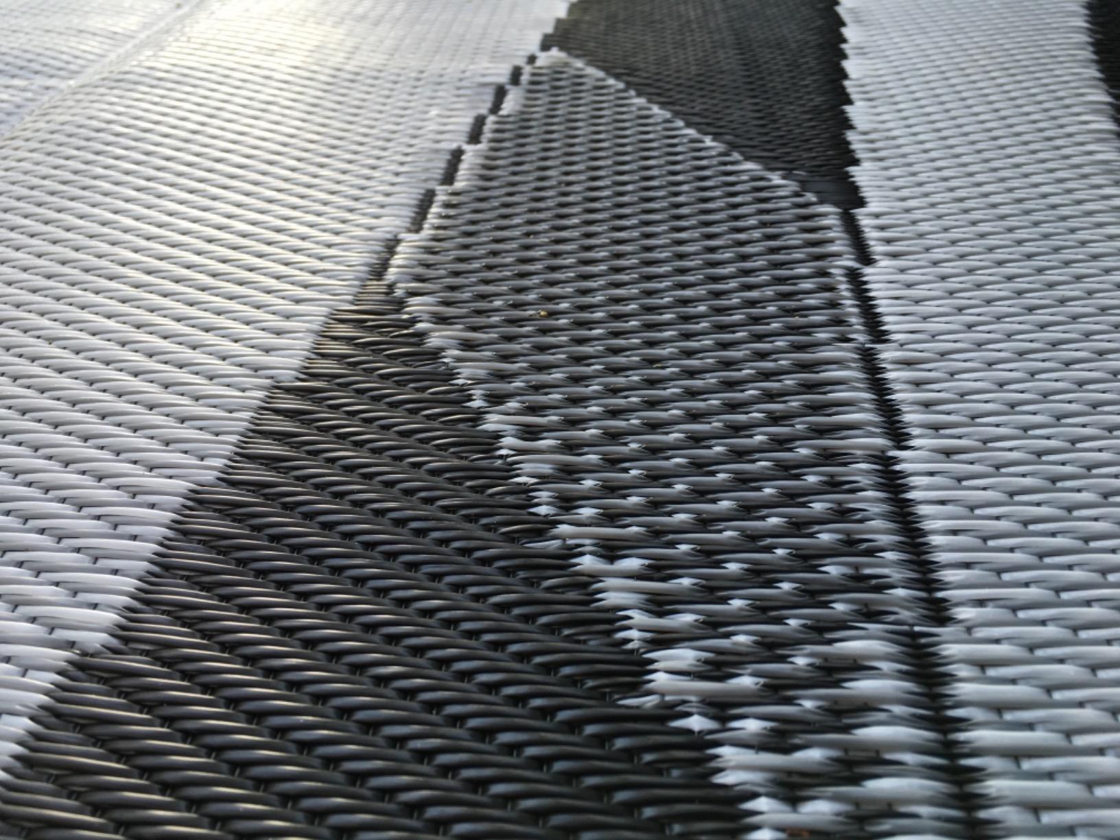 Stylish Camping Outdoor Patio / RV Camping Mat - Swirl (Black/White, 9-Feet x 12-Feet) customer photo 1