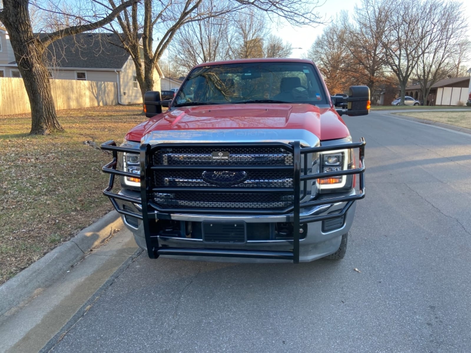 Ranch Hand GGF111BL1 Legend Grille Guard customer photo 1