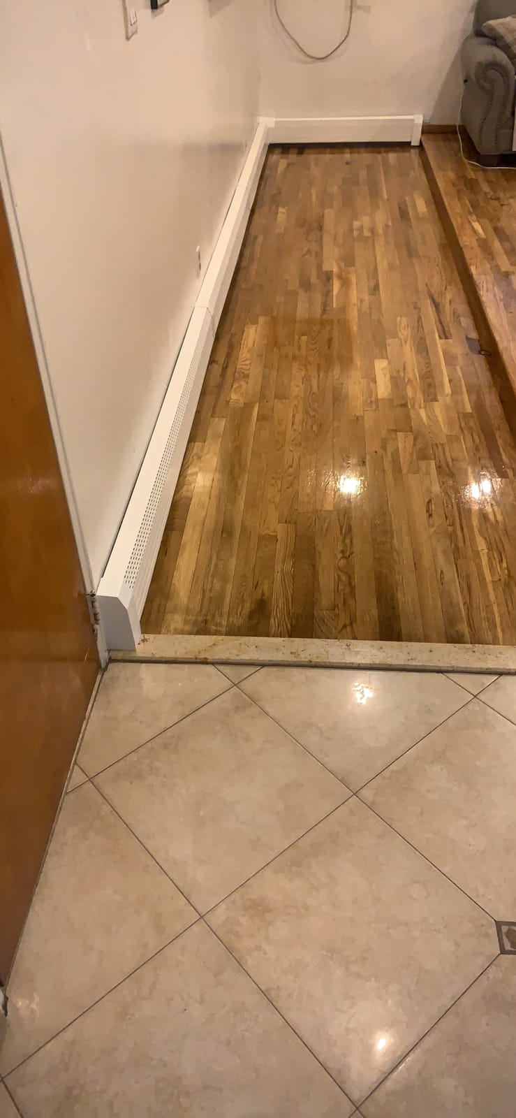 NeatHeat 6ft Baseboard Heat Front Cover customer photo 2