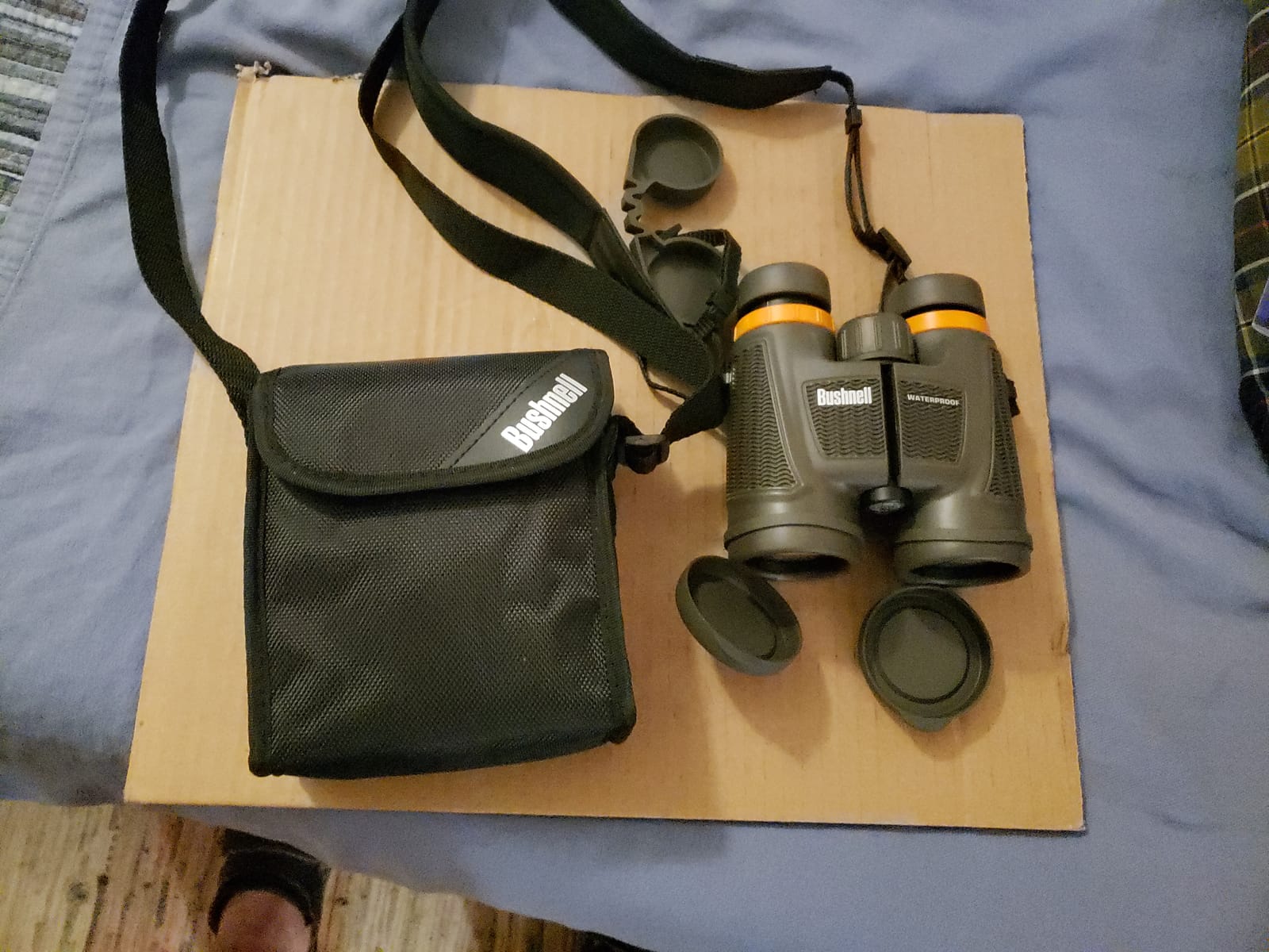 Bushnell H2O Xtreme 10x42 Waterproof Binoculars | Fully Multi-Coated Lenses, Anti-Fog, Optics for Hunting, Birdwatching, Fishing, Boating & Travel customer photo 1