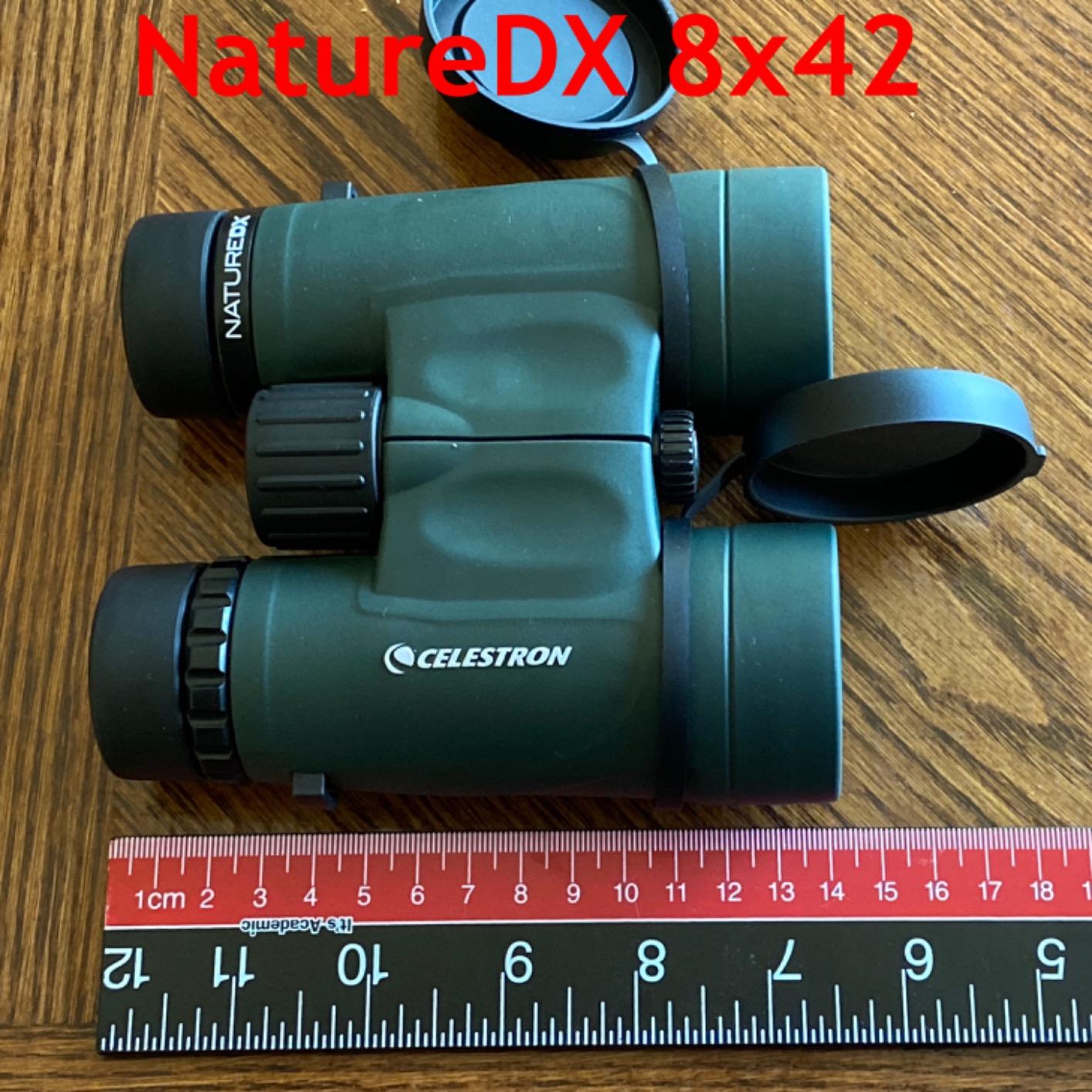 Celestron Nature DX 8x42 Waterproof Binoculars for Bird Watching & Outdoors | Phase-Coated BaK-4 Prisms, Bright Fully Multi-Coated Optics, 42mm Objective Lenses, Durable Rubber Armor, Outdoor&Nature Viewing customer photo 2