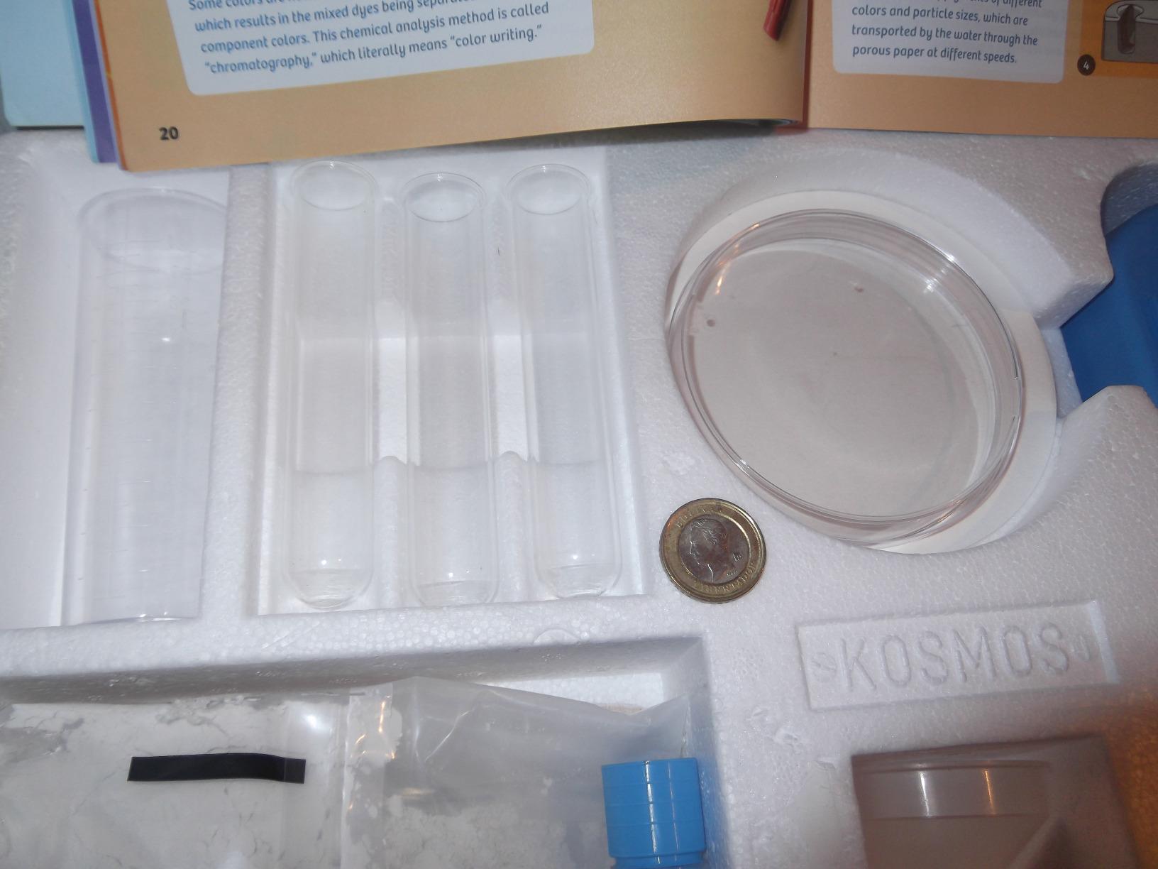 Thames and Kosmos Kids First Chemistry Set Science Kit customer photo 1