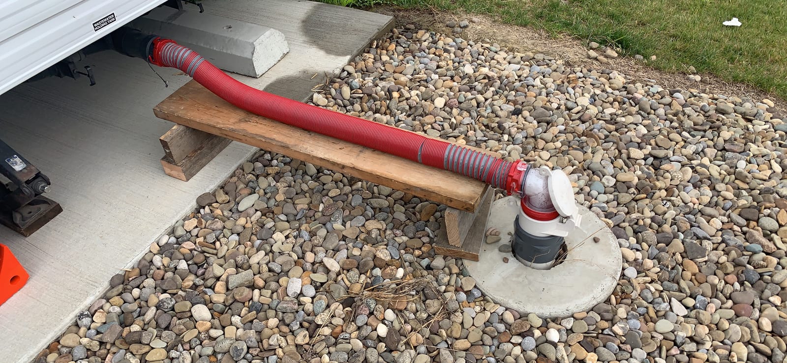 Valterra Viper 20-Foot RV Sewer Hose Kit, Universal Sewer Hose for RV Camper, Includes 2 Attachable 10-Foot Hoses with Rotating Fittings, 90 Degree ClearView Sewer Adapter and 4 Drip Caps customer photo 2