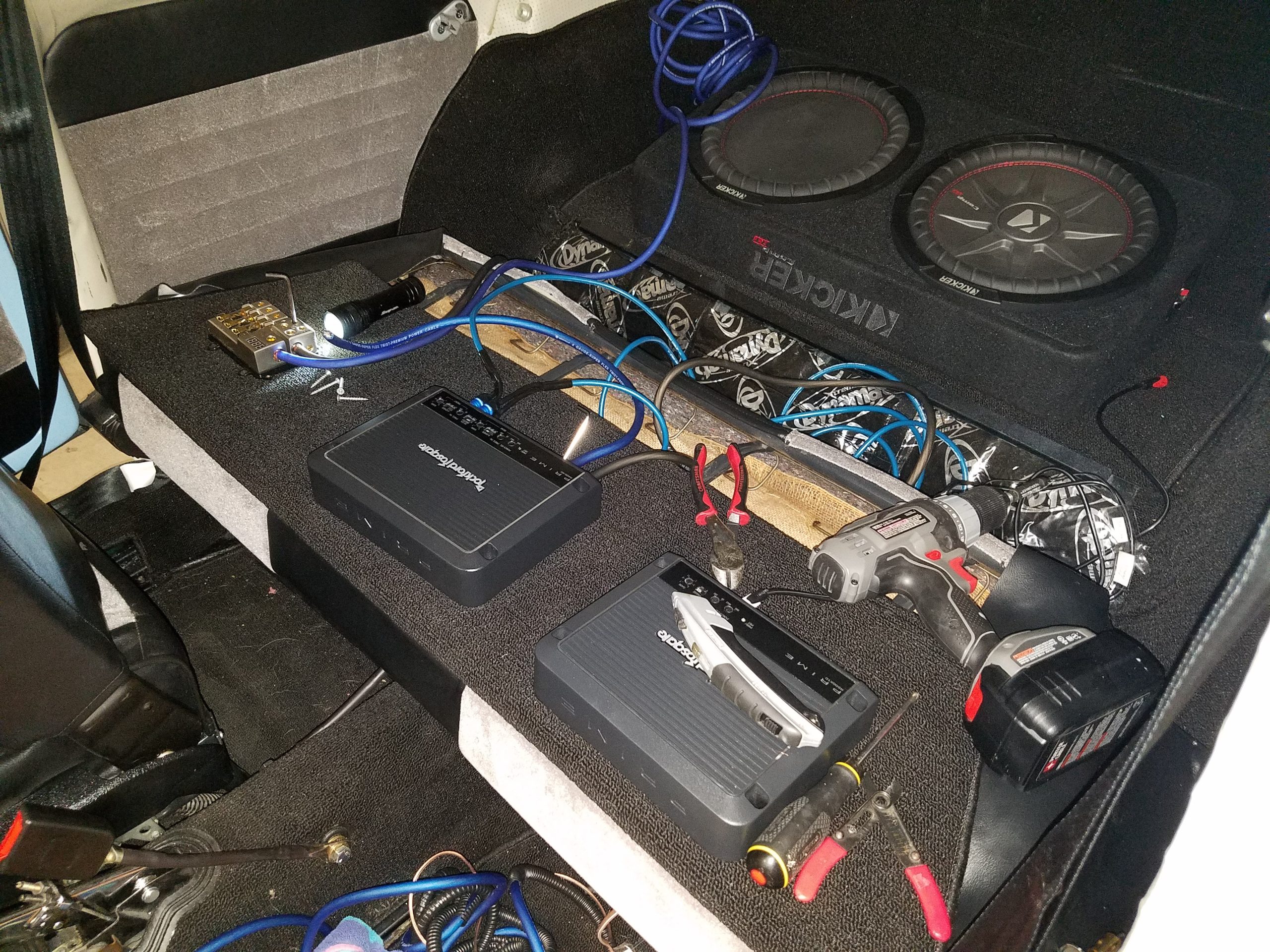 Rockford Fosgate R300X4 Prime 4-Channel Amplifier customer photo 1