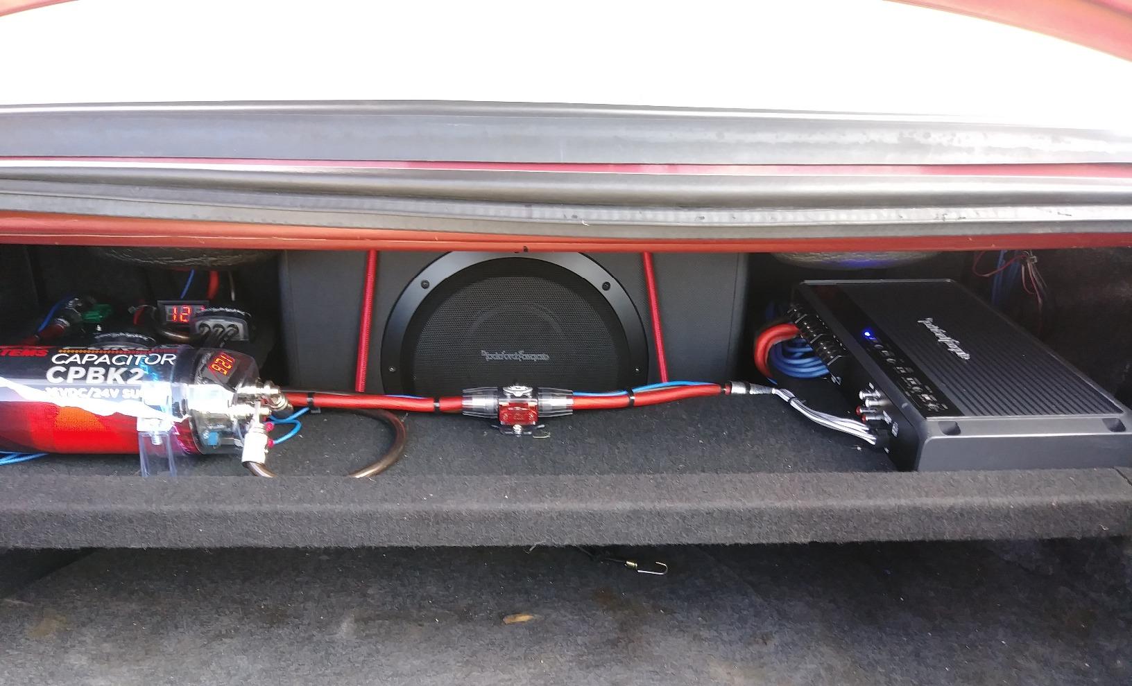 Rockford Fosgate R300X4 Prime 4-Channel Amplifier customer photo 2