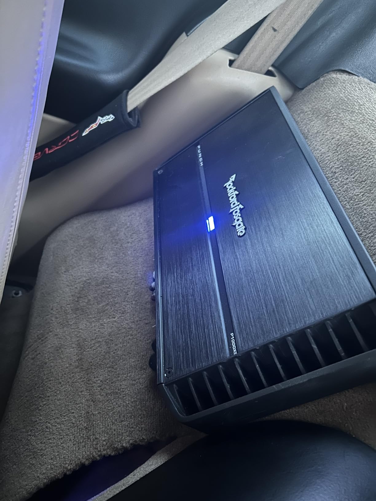Rockford Fosgate Punch P1000X5 1000-Watt 5-Channel Amplifier | Class A/B + Class BD (Sub), Optimized for Running a Front/Rear System and a Dedicated Subwoofer customer photo 2