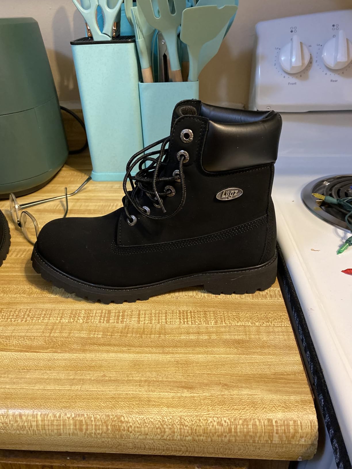 Lugz mens Convoy Classic 6-inch Chukka Boot customer photo 1