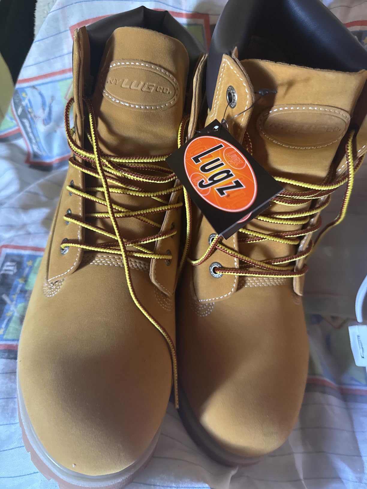 Lugz mens Convoy Classic 6-inch Chukka Boot customer photo 2
