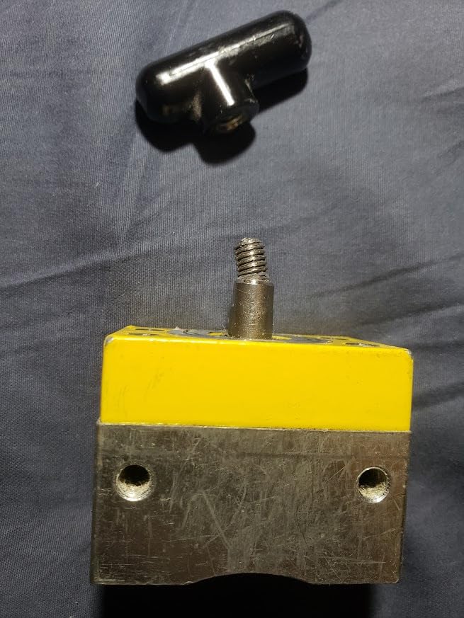 Magswitch MagSquare 165 Magnetic Welding Square Base Clamp Holder for Welding Kit, Tools, Supplies and Accessories, Magnet Switch with On/Off Capabilities, 150 lb Holding Force, Black customer photo 1