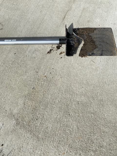 Kenyon S550 Irrigation All-Steel Landscape Lighting Trencher/Edger, 45