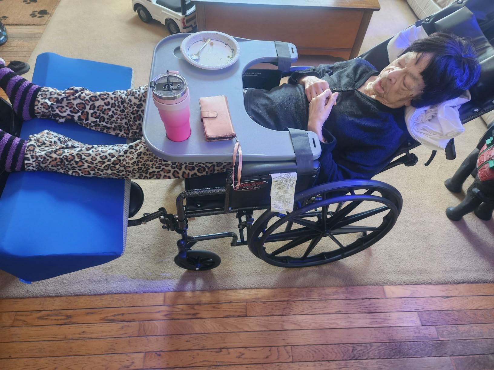 Everest & Jennings Advantage Reclining Wheelchair for Adults & Seniors, 18