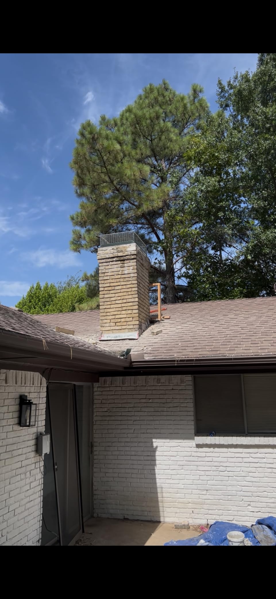 The Forever Cap CCSC1929 19 x 29-Inch Multi Flue Stainless Steel Crown Mount Chimney Cap, 1-Pack customer photo 2
