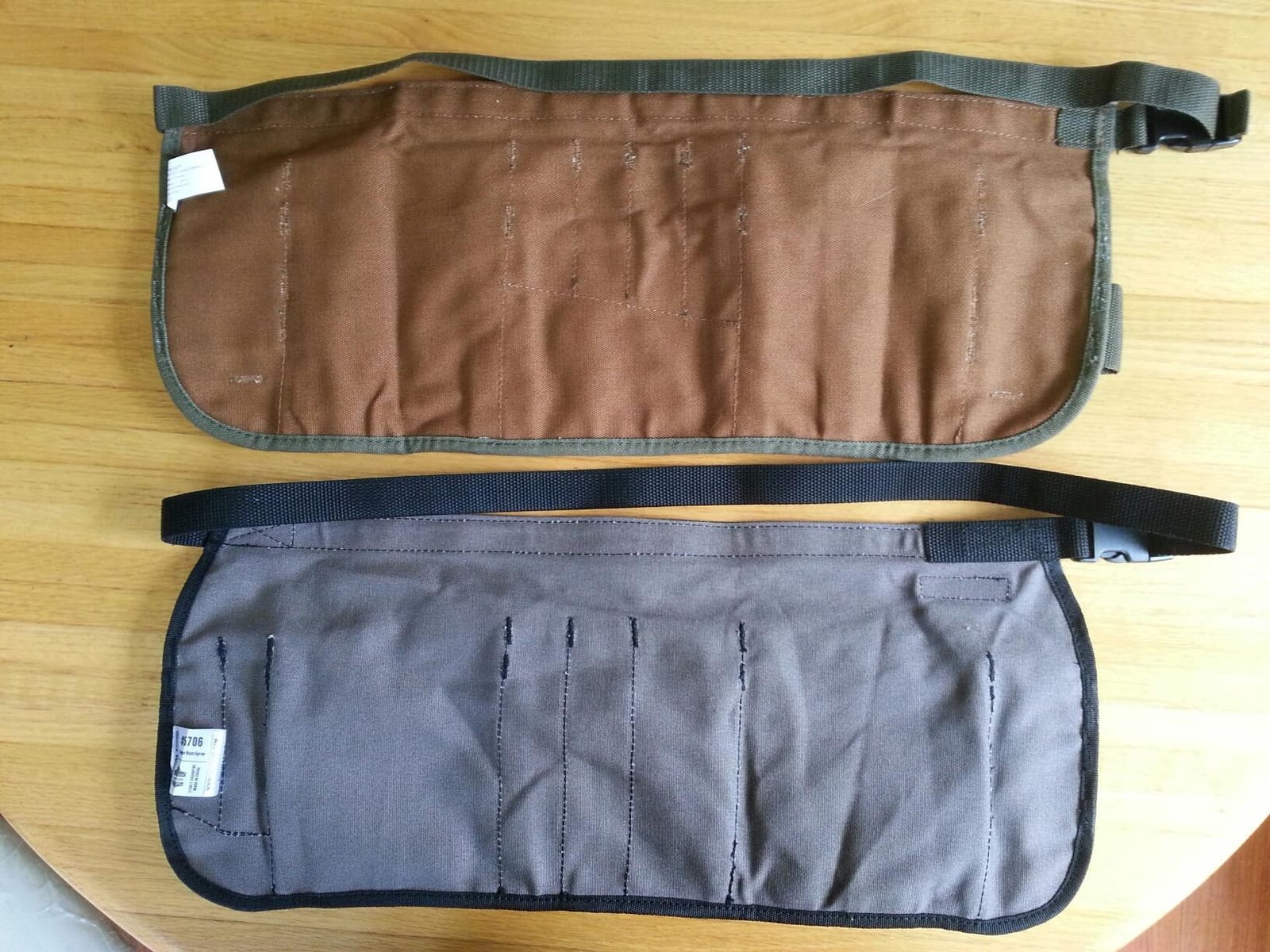 Bucket Boss Canvas SuperWaist Work Apron in Brown, 80100 customer photo 2