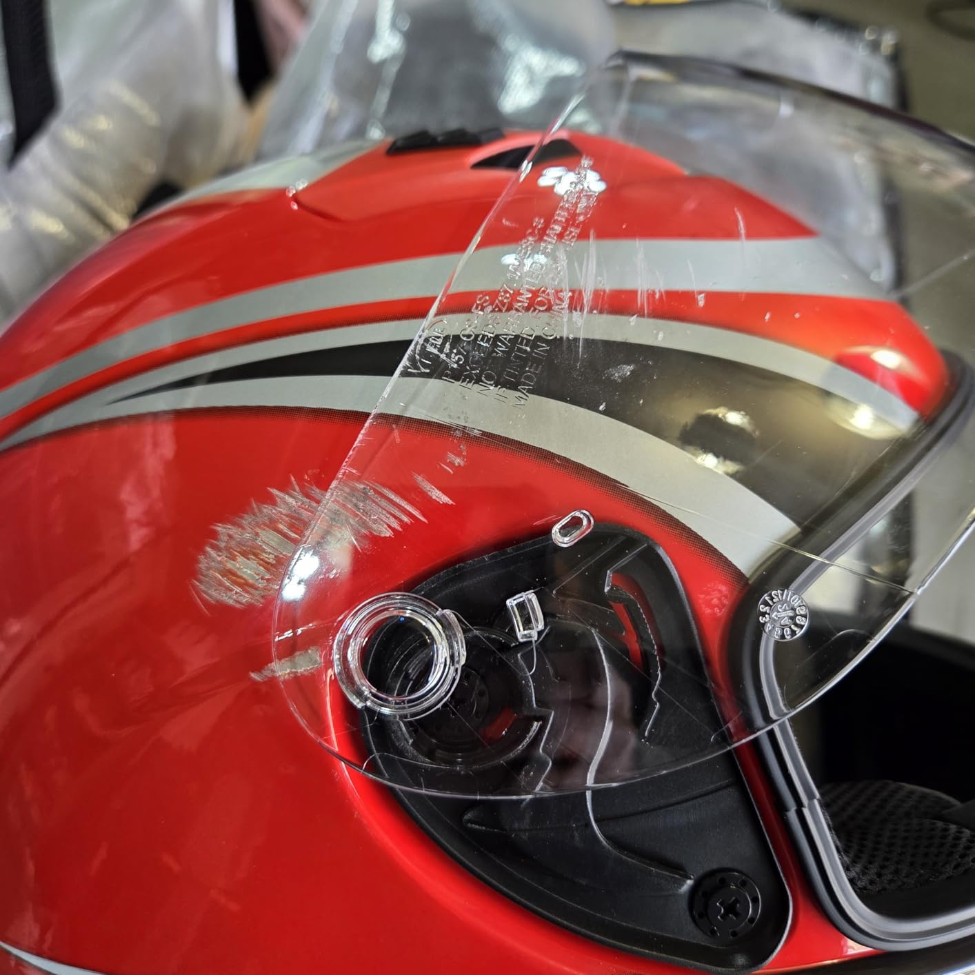 Bell Qualifier Full-Face Motorcycle Helmet customer photo 1