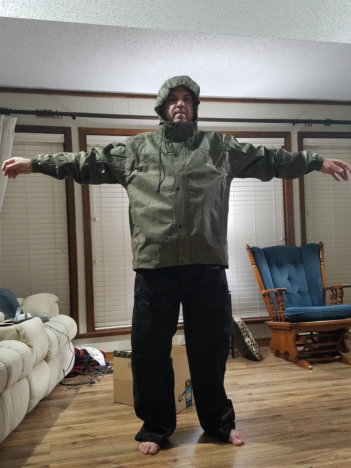 FROGG TOGGS Men's Classic All-Sport 3-Layer Waterproof Breathable Rain Suit customer photo 1