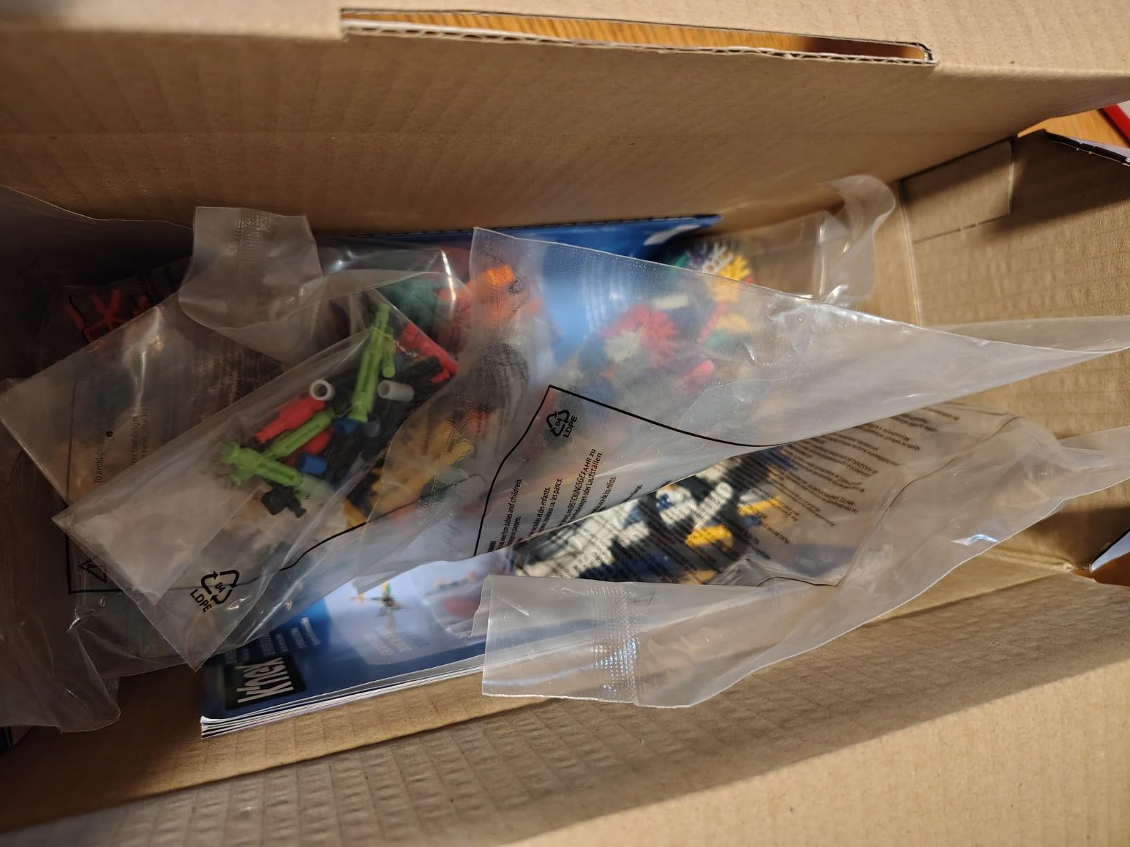 K'NEX - 70 Model Building Set, 705 Pieces, STEM Learning, Creative Play Set, Ages 7+ - Amazon Exclusive customer photo 1