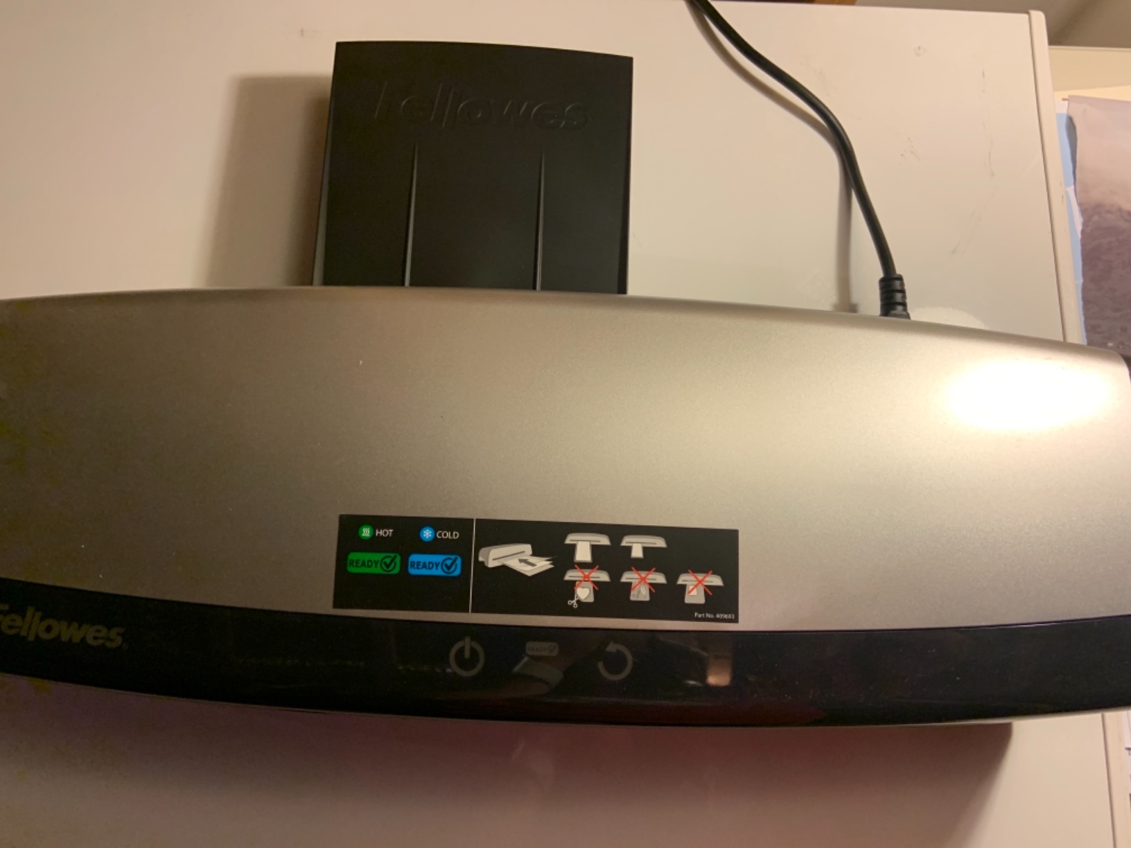Fellowes Jupiter 2 125 Thermal Laminator customer photo 1