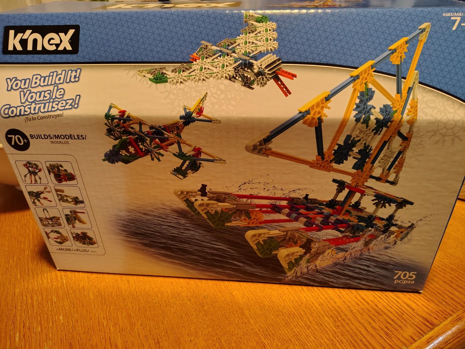 K'NEX - Adventure Wheels Building Set - 480 Pieces, STEM Building, Creative Construction Set, Ages 7+ - Amazon Exclusive customer photo 1