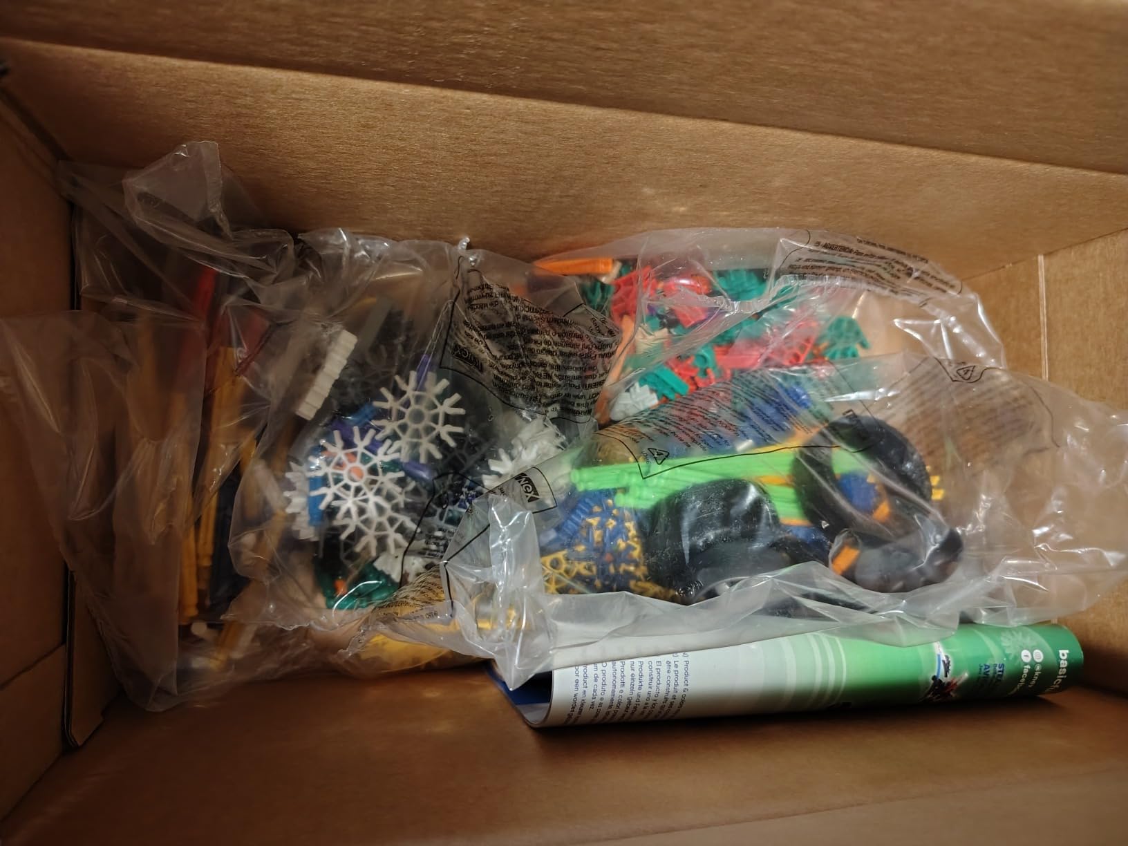 K'NEX - Adventure Wheels Building Set - 480 Pieces, STEM Building, Creative Construction Set, Ages 7+ - Amazon Exclusive customer photo 2