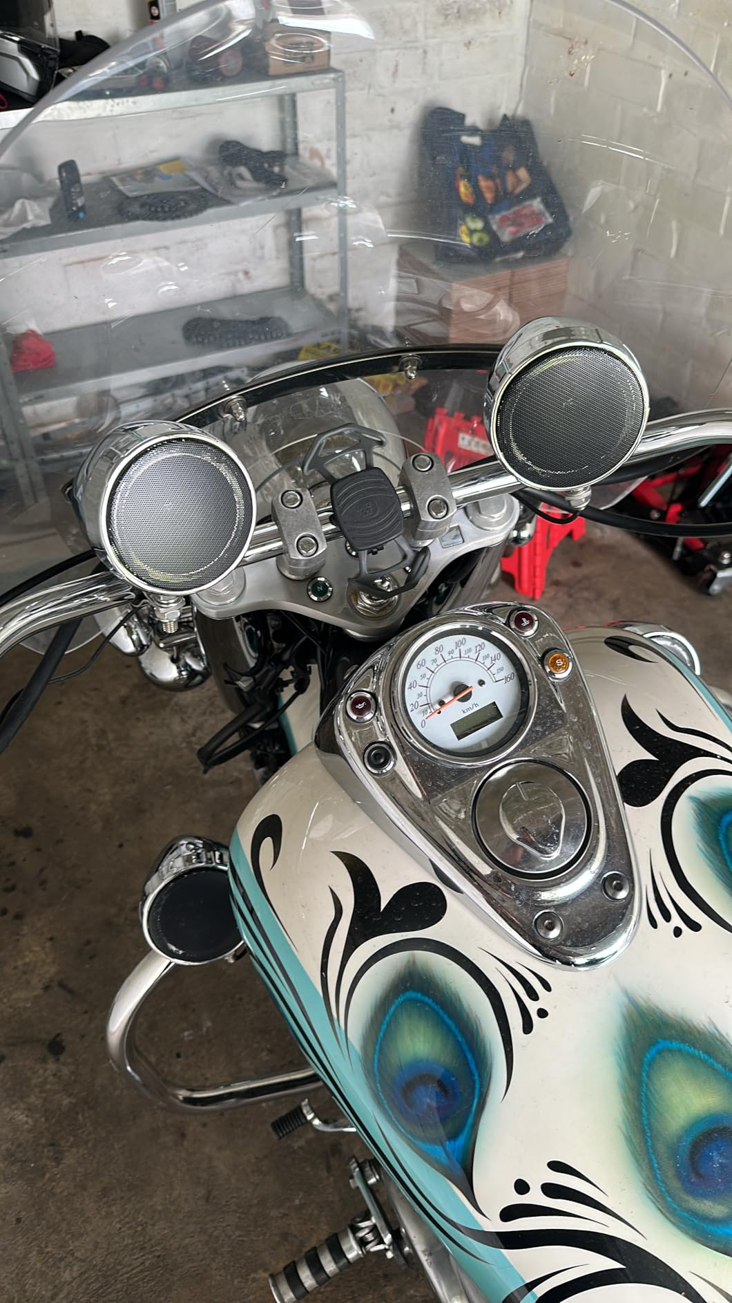 BOSS Audio Systems MC470B Motorcycle Speakers and 2 Channel Amp Package customer photo 1