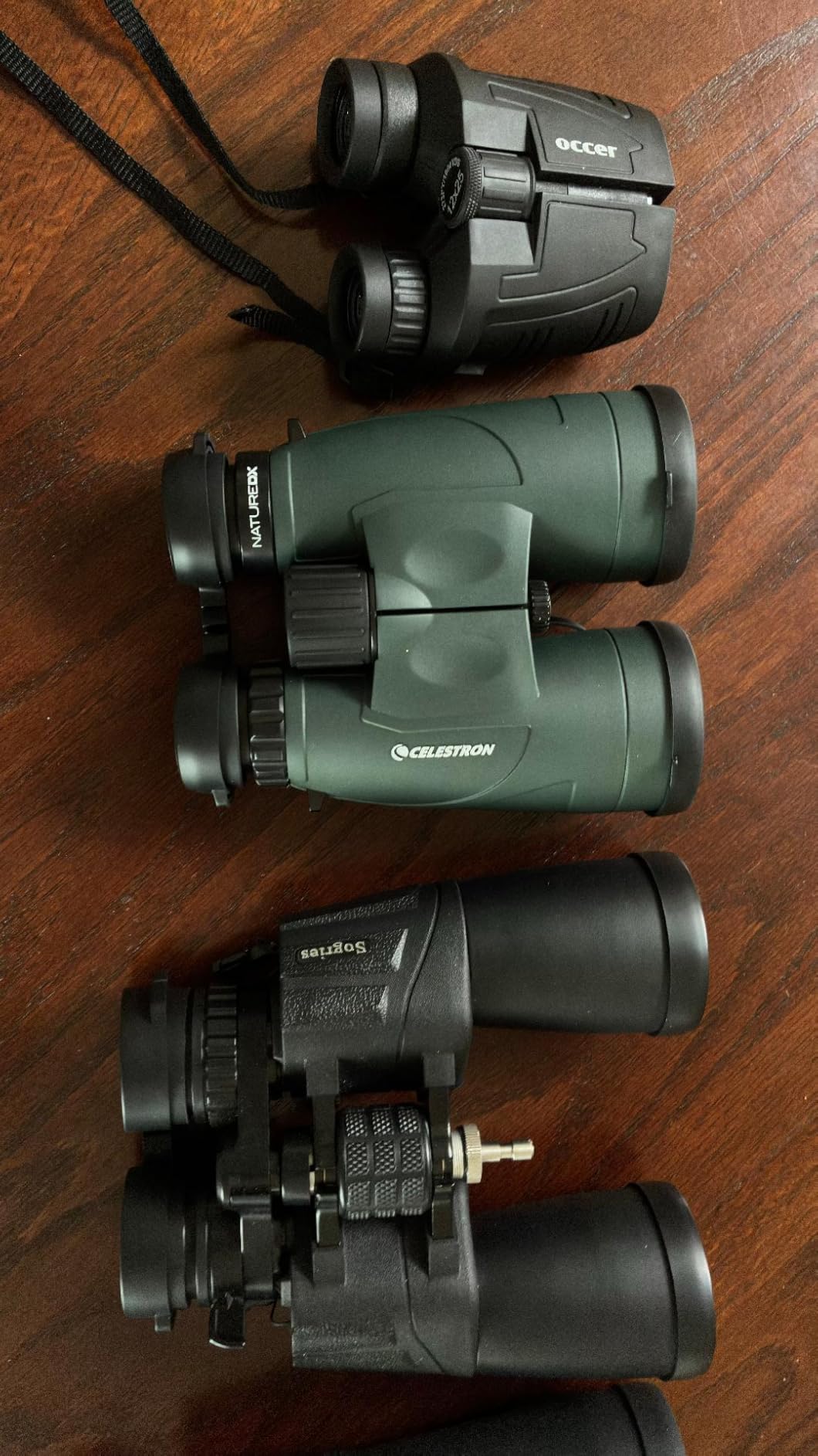 Celestron Nature DX 12x56 Premium Binoculars for Dawn & Dusk Observation | 56mm Light-Gathering Objectives, Bright Low-Light Performance, BaK-4 Phase Coated Prism, Waterproof & Fogproof, Rubber Armor customer photo 2