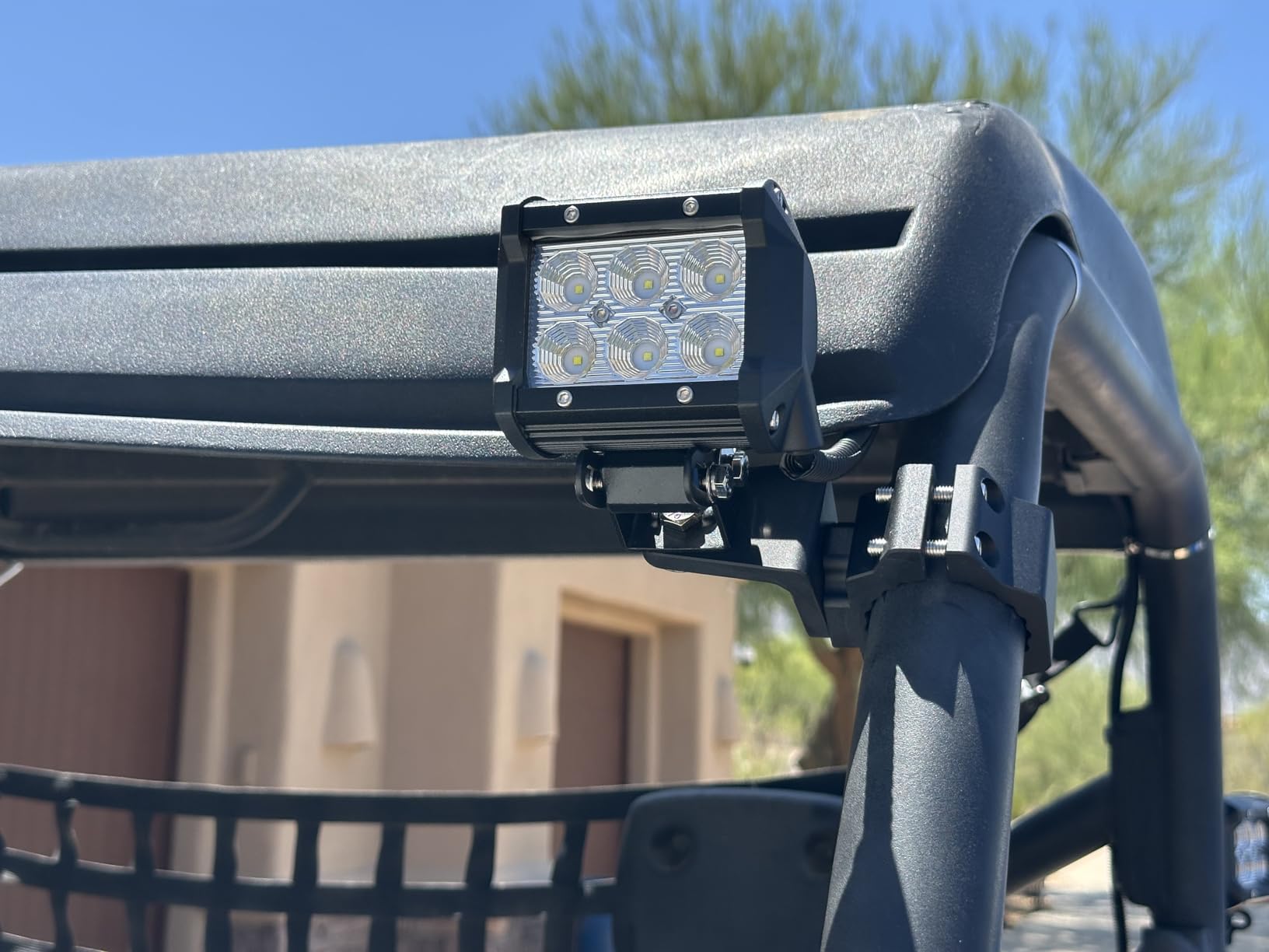 Nilight Led Pods 2Pcs 18W 1260LM Flood Off Road Lights Super Bright Driving Work Fog Lamps for Trucks Pickup Golf Cart SUV ATV UTV customer photo 2