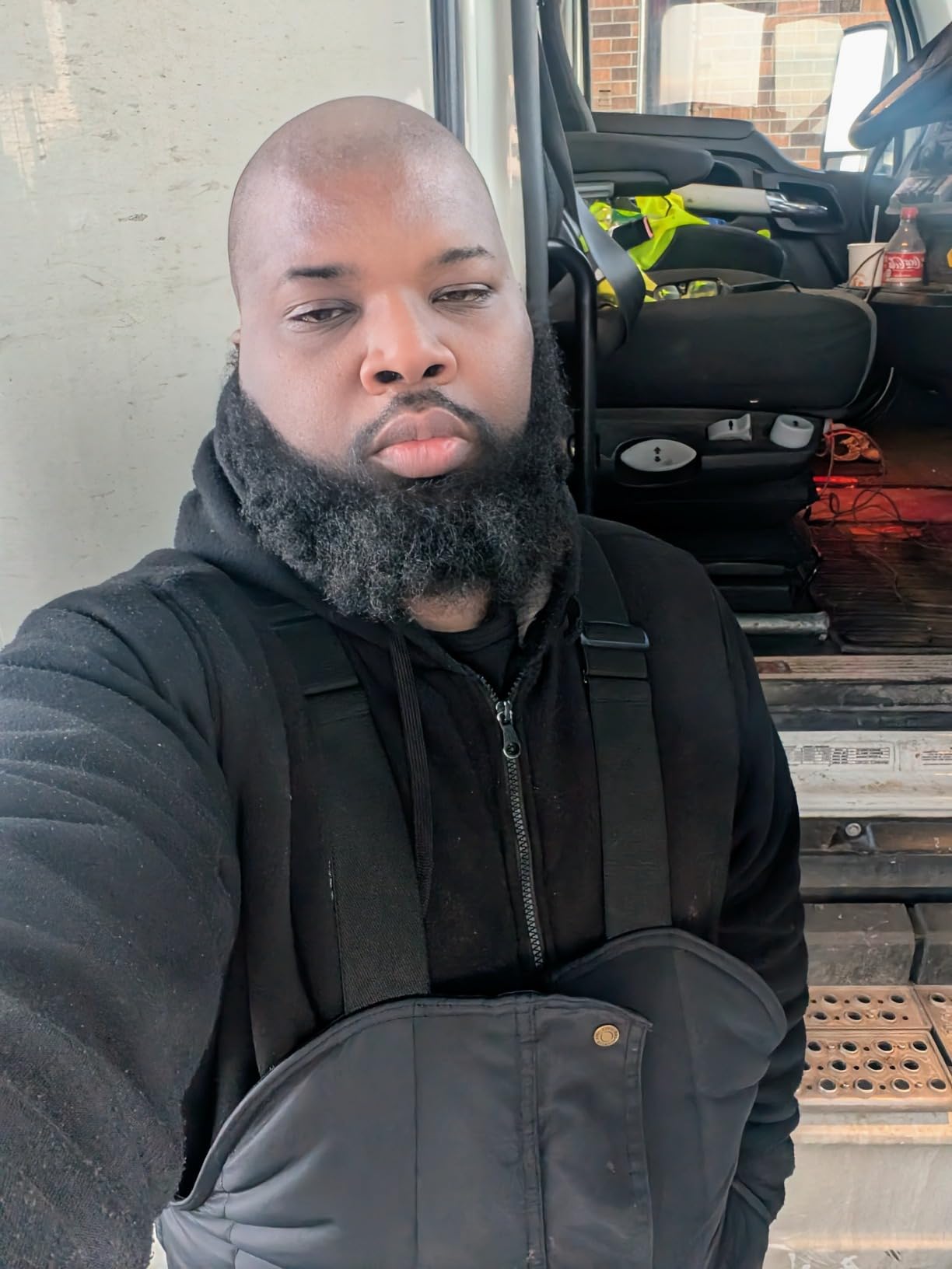 RefrigiWear Iron-Tuff High-Bib Overalls for Men, Rated to -50°F customer photo 2