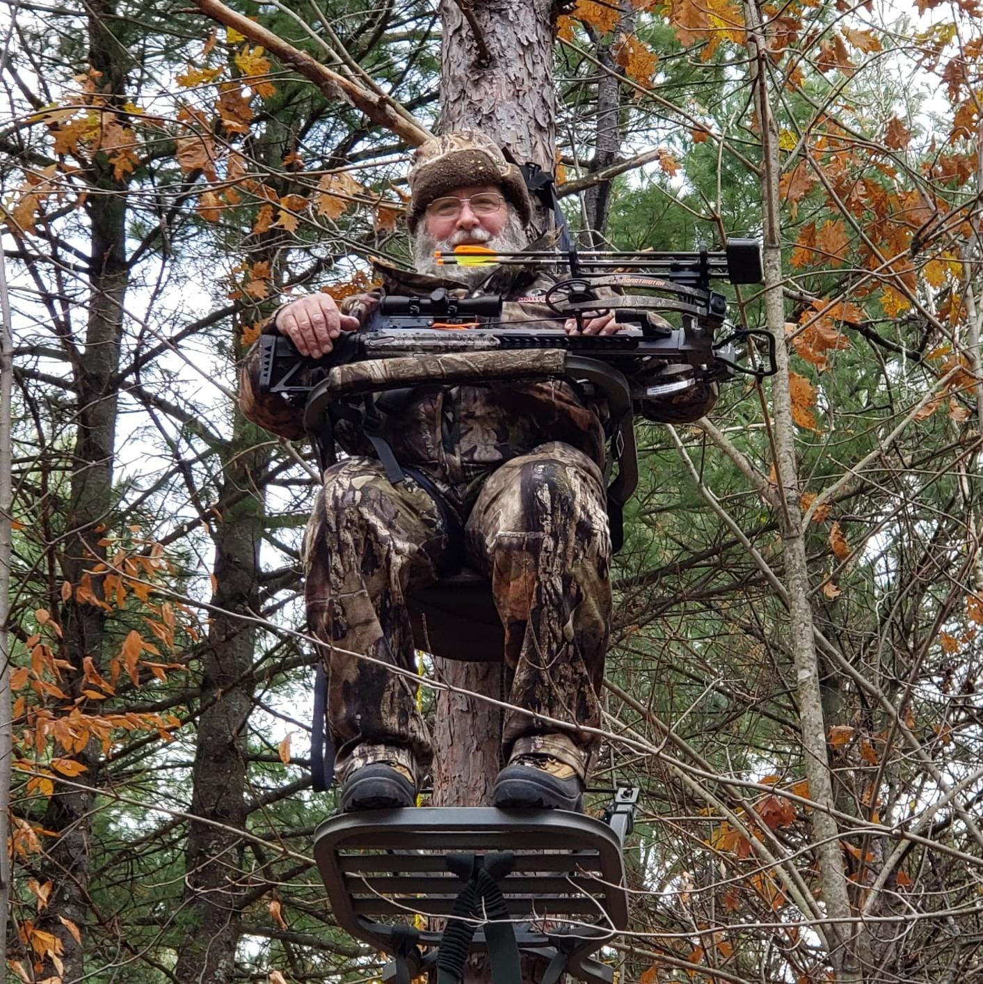 Summit Treestands Mini Viper SD Climbing Treestand, Mossy Oak customer photo 2