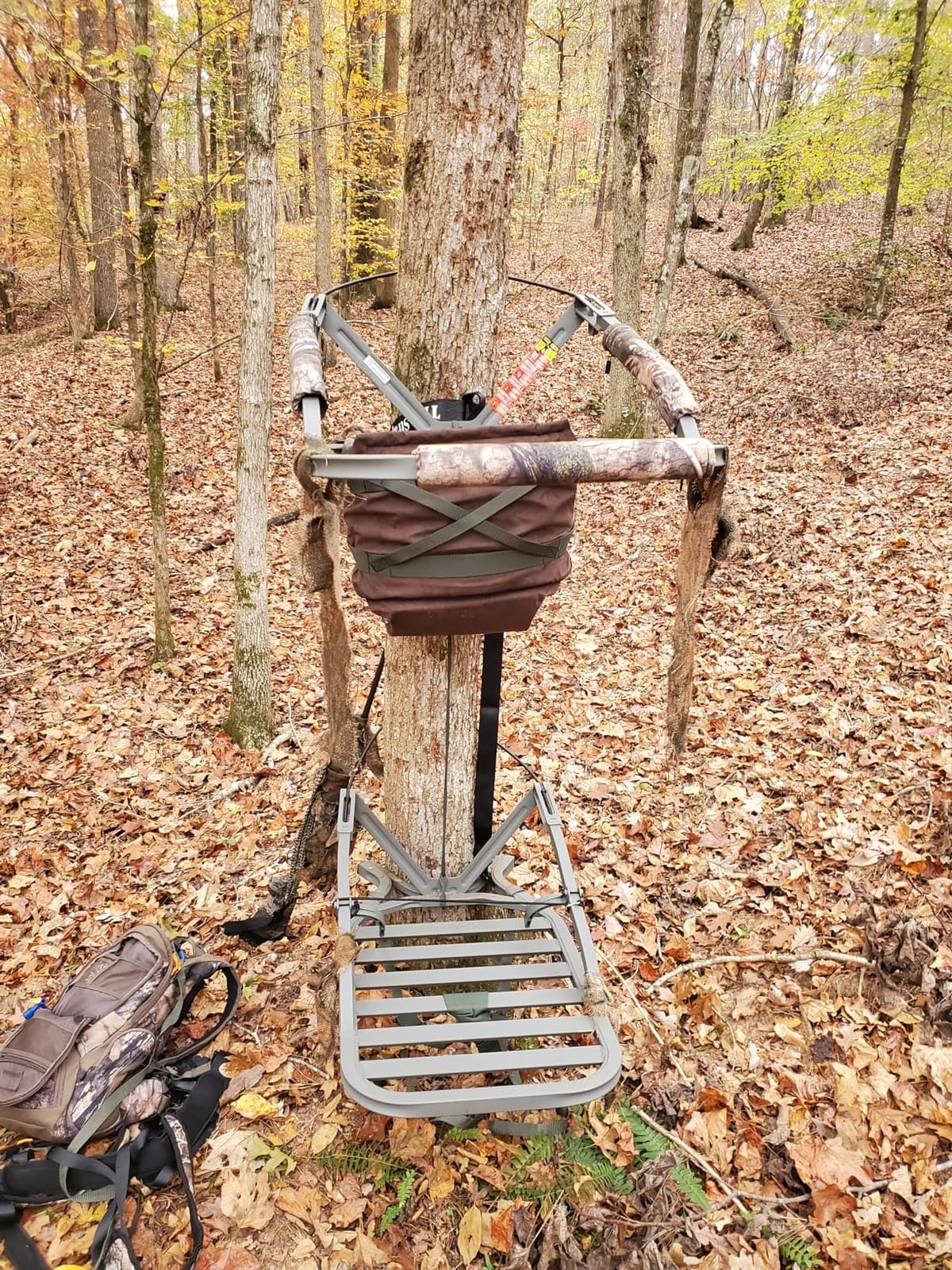 Summit Treestands Titan SD Climbing Treestand customer photo 2