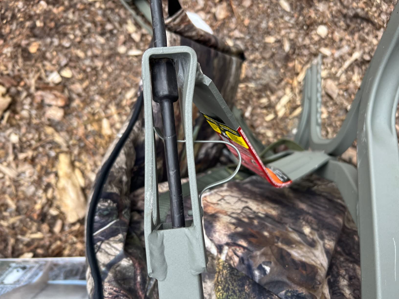 Summit Treestands 180 Max SD Climbing Treestand customer photo 2