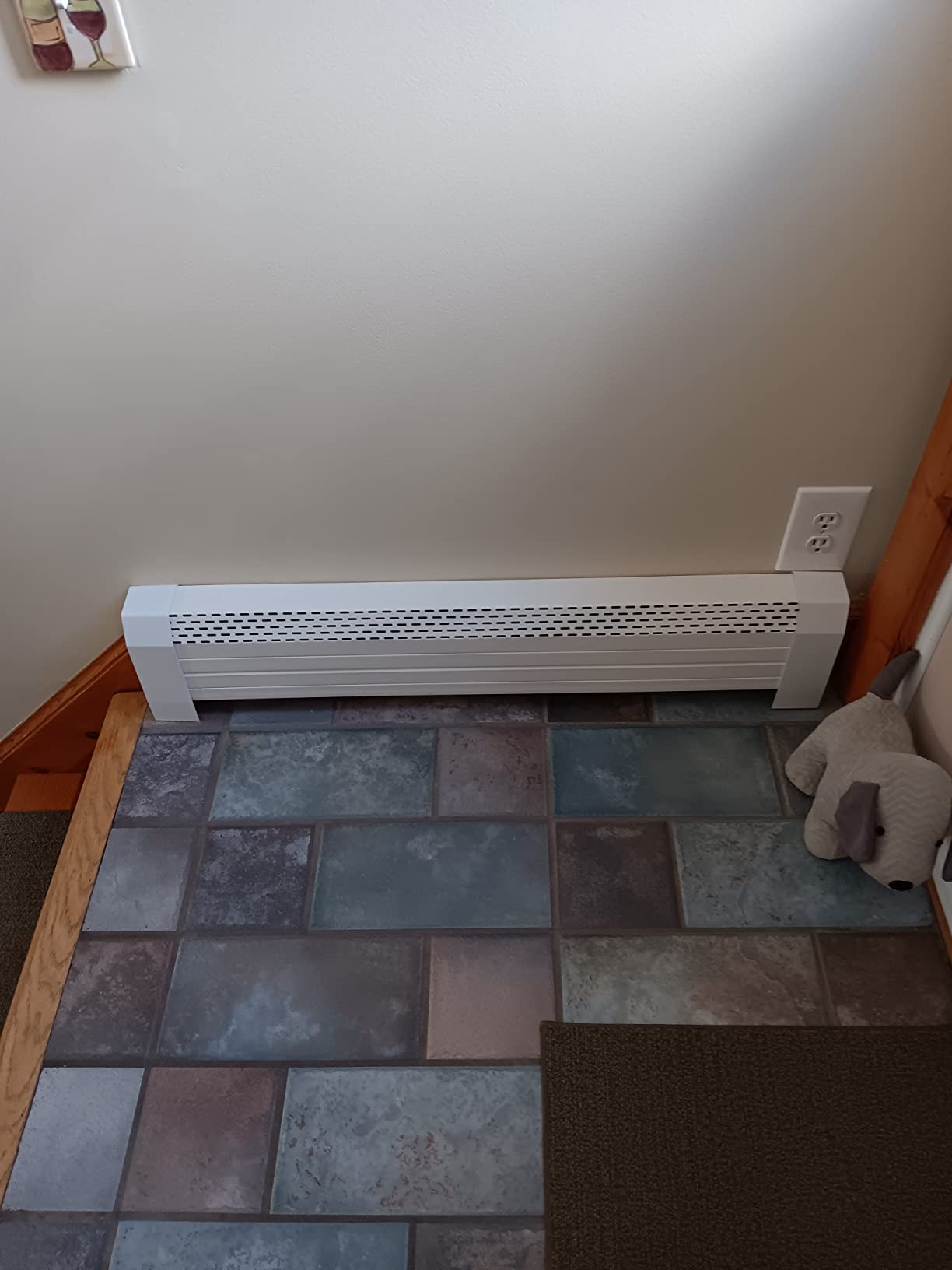 NeatHeat 4ft Baseboard Heat Front Cover customer photo 2