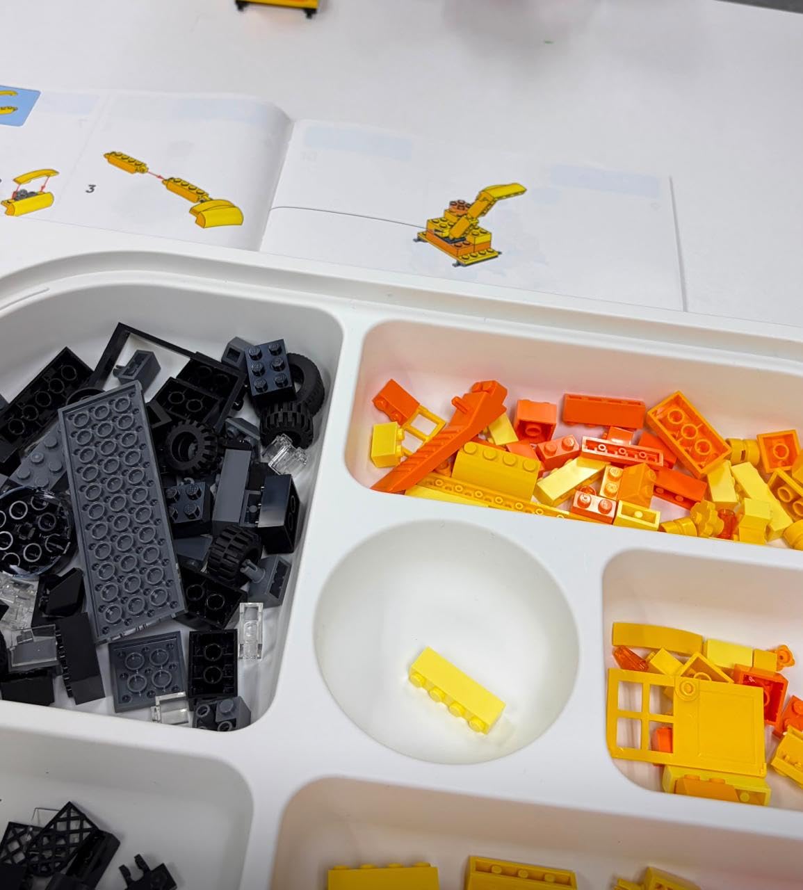 LEGO Classic Large Creative Brick Box 10698 Building Set, Toy Storage Solution for Home or Classrooms, Interactive Building Toy for Kids, Boys, and Girls customer photo 1