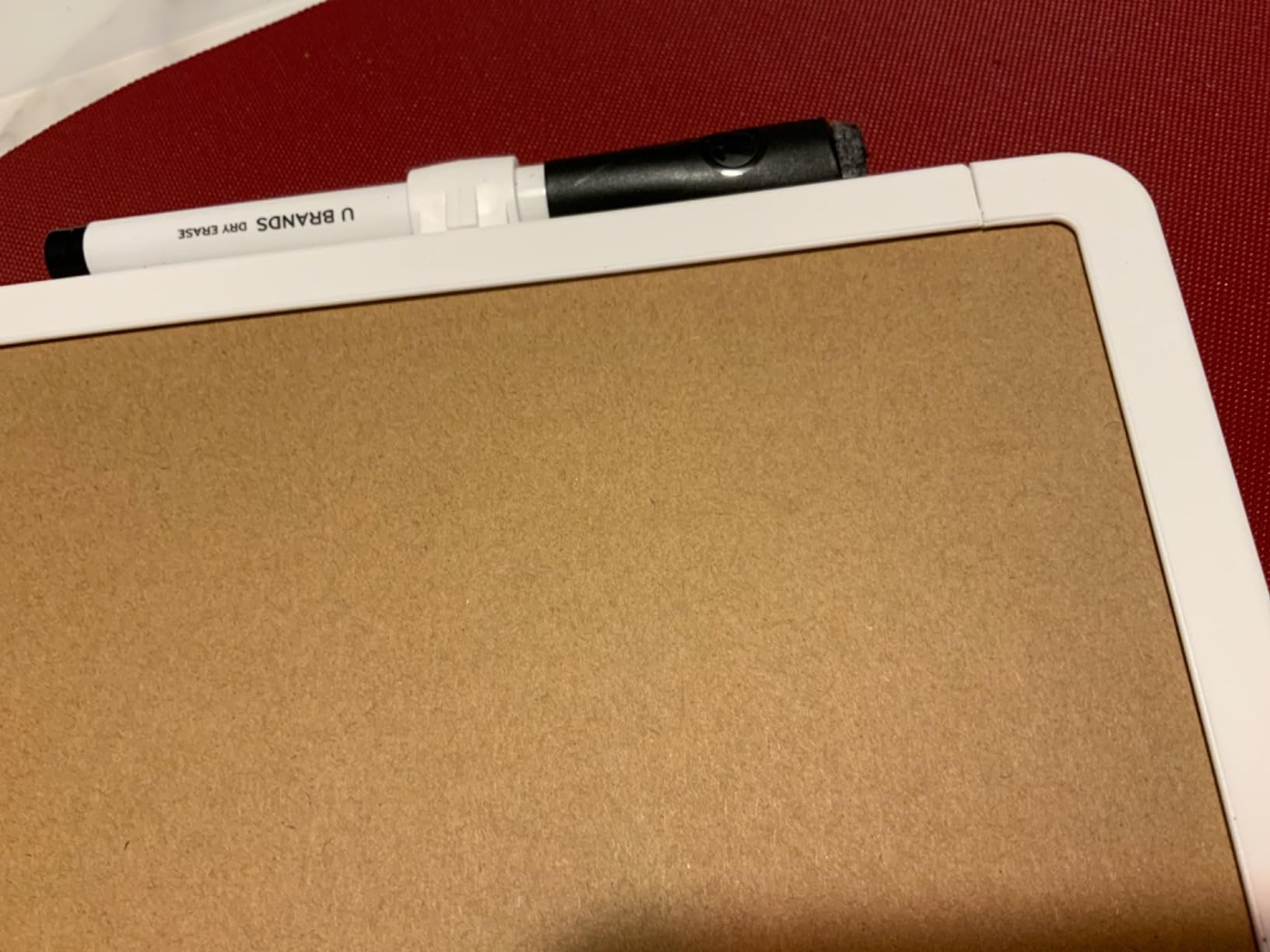 U Brands Contempo Magnetic Small Whiteboard, 8.5