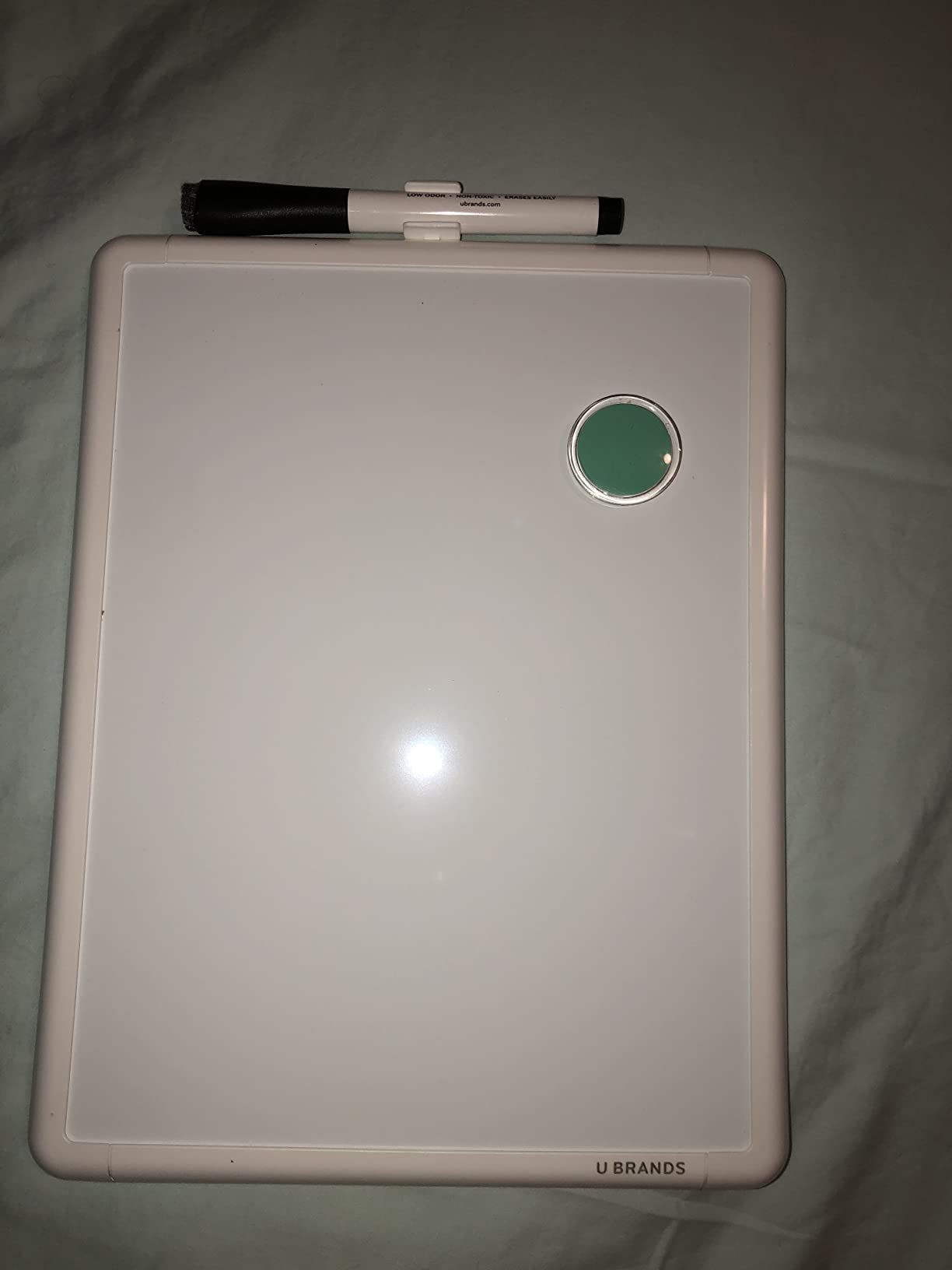 U Brands Contempo Magnetic Small Whiteboard, 8.5