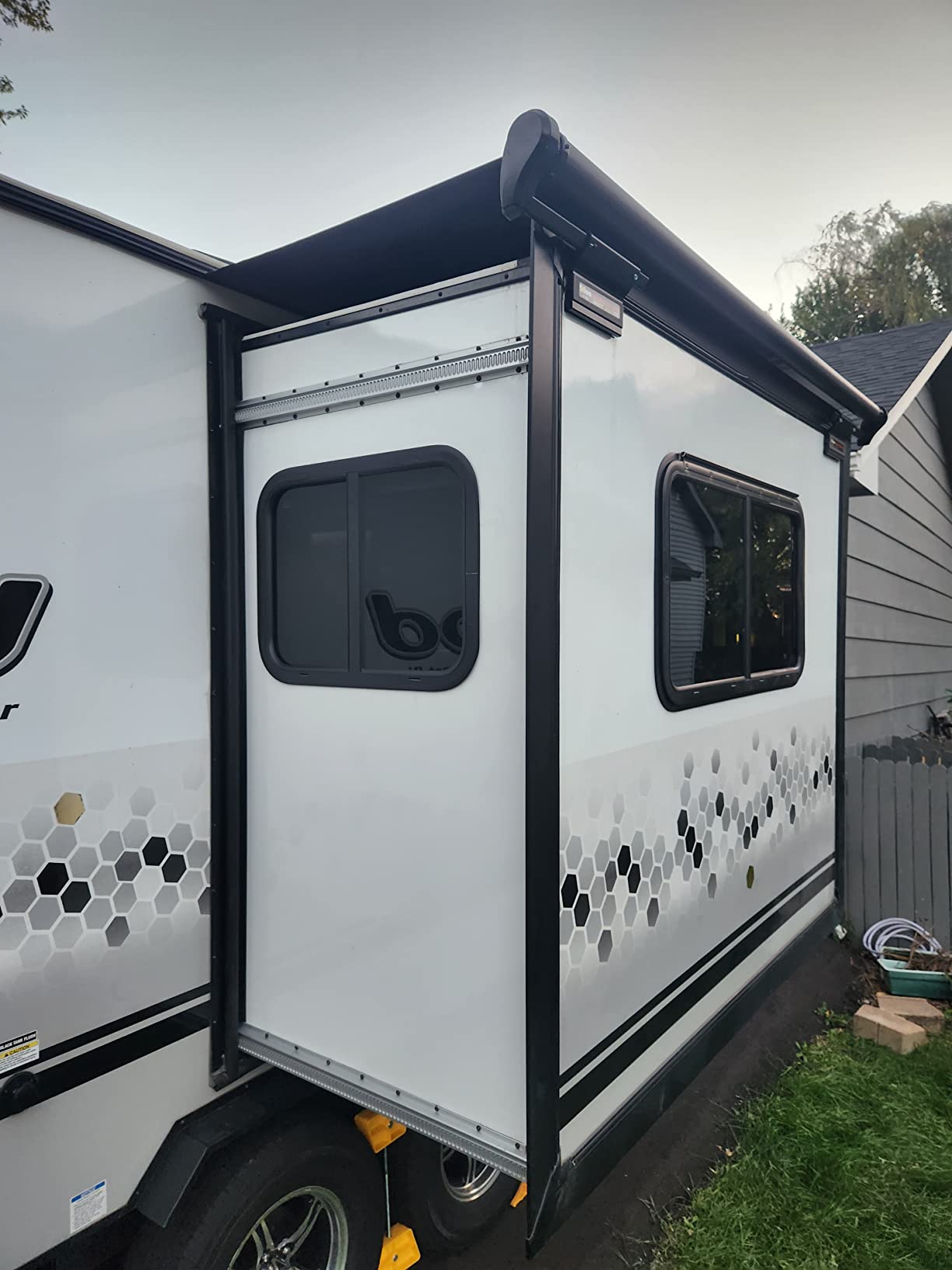 Solera Slide Topper Slide-Out Protection for RVs, Travel Trailers, 5th Wheels, and Motorhomes customer photo 2