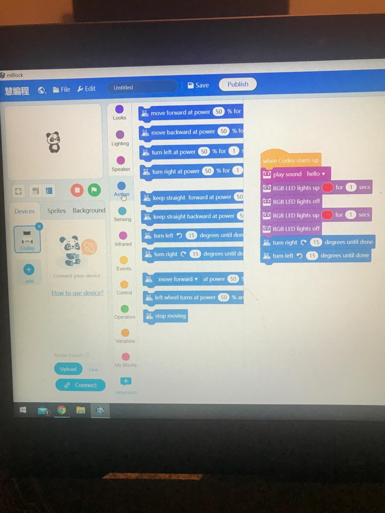 Makeblock mBot STEM Coding Toys Robotics for Kids Ages 8-12 | Learn to Code with Scratch & Arduino, STEM Robot Kits & Toys, Great Educational Building Robot Gift for Boys Girls 8+ customer photo 2