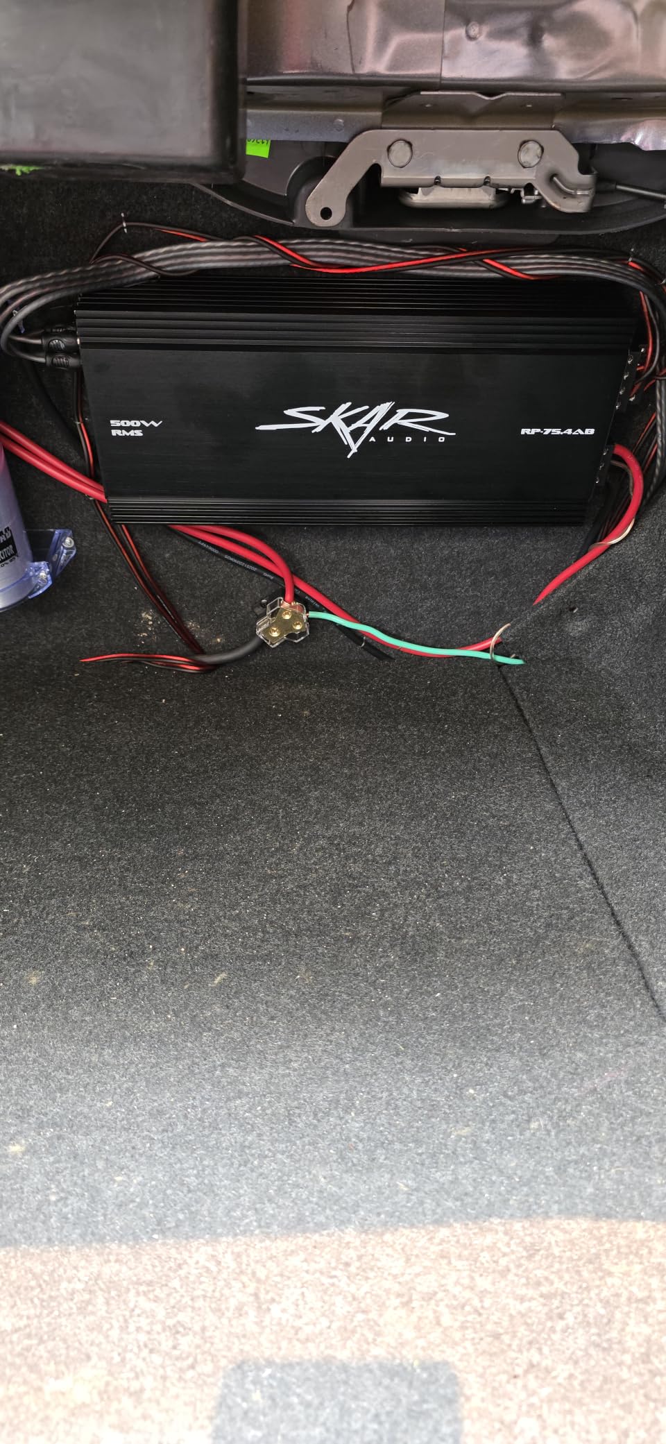 Skar Audio RP-75.4AB 500 Watt Full-Range Class A/B 4 Channel Car Amplifier customer photo 1