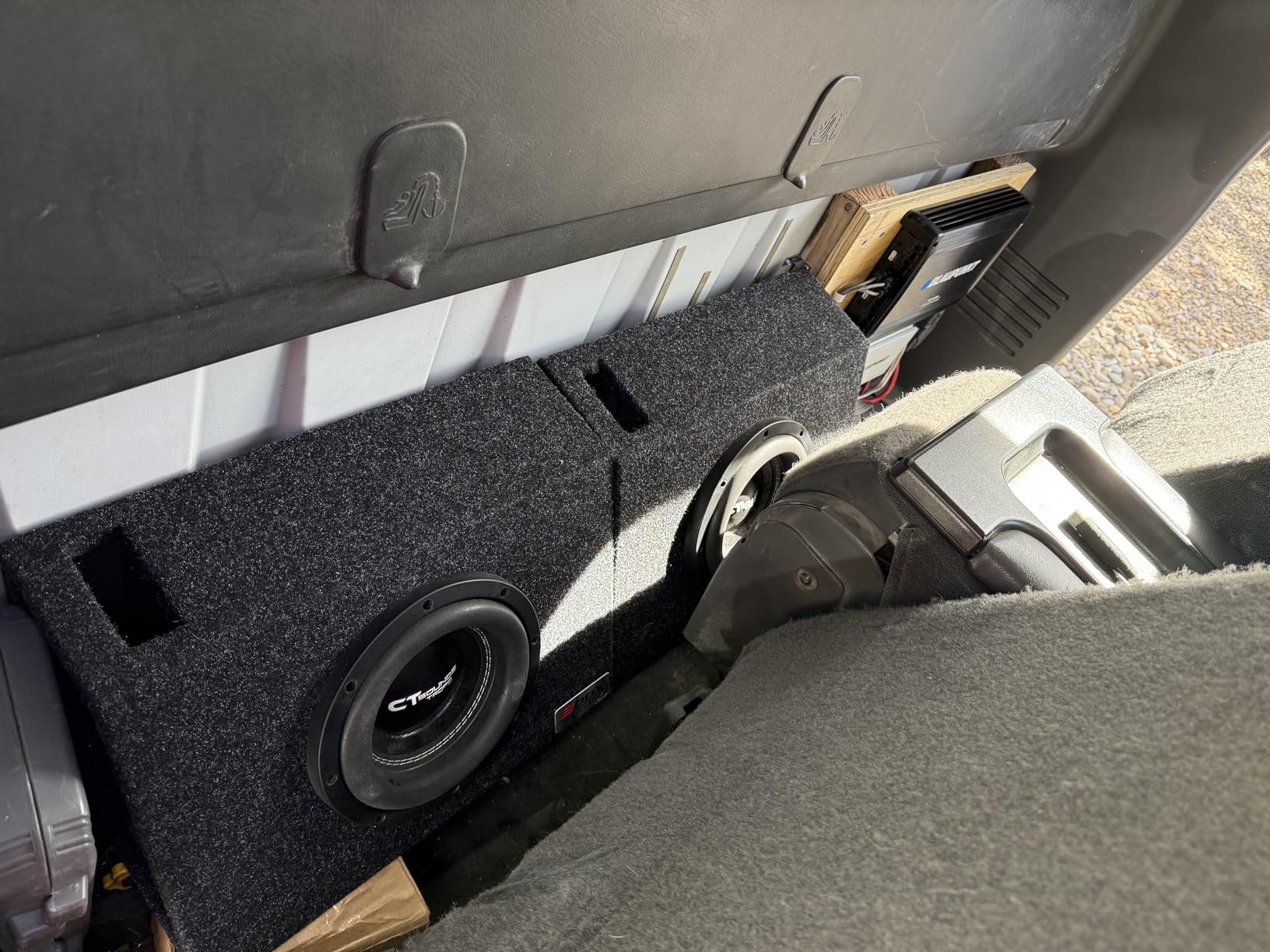 CT Sounds TROPO-8-D4 8 Inch Car Subwoofer Dual 4 Ohm, 800 Watts Max customer photo 1