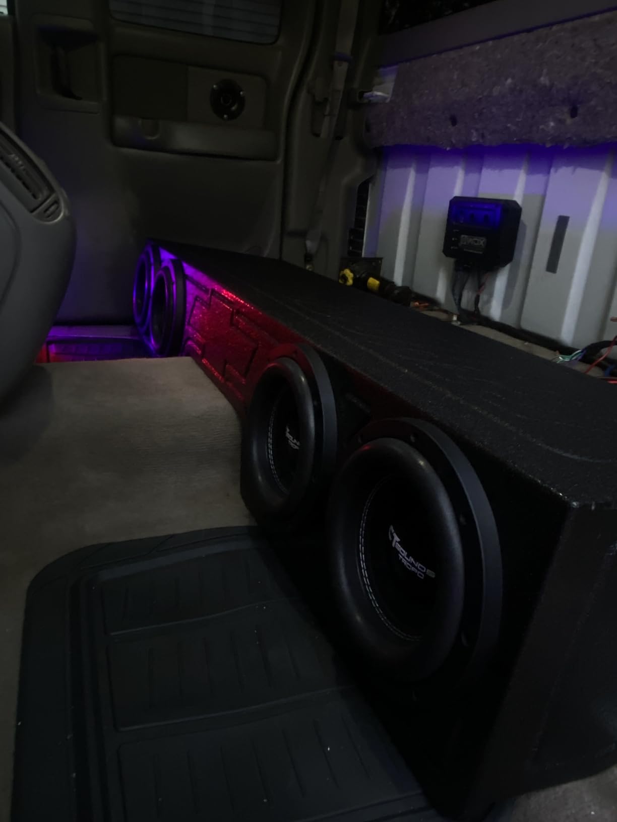 CT Sounds TROPO-8-D4 8 Inch Car Subwoofer Dual 4 Ohm, 800 Watts Max customer photo 2