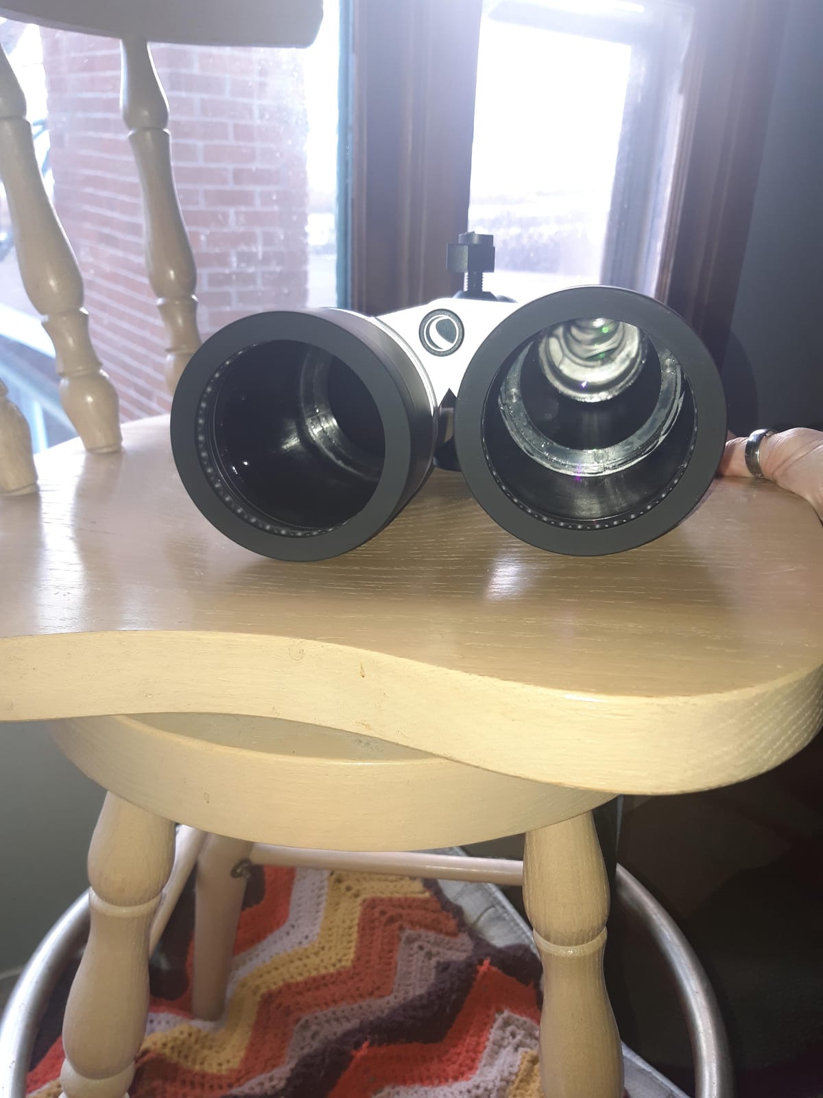 Celestron SkyMaster Pro 20x80 Astronomy Binoculars for Long-Range Viewing | Large 80mm Objectives, XLT Fully Multi-Coated Optics, Waterproof & Fogproof, Rubber Armored, Tripod Adapter Included customer photo 1