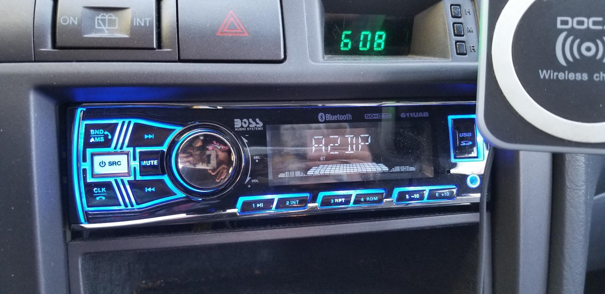 BOSS Audio Systems 638BCK Car Stereo, Bluetooth, No DVD, 6.5 Inch Speakers customer photo 1